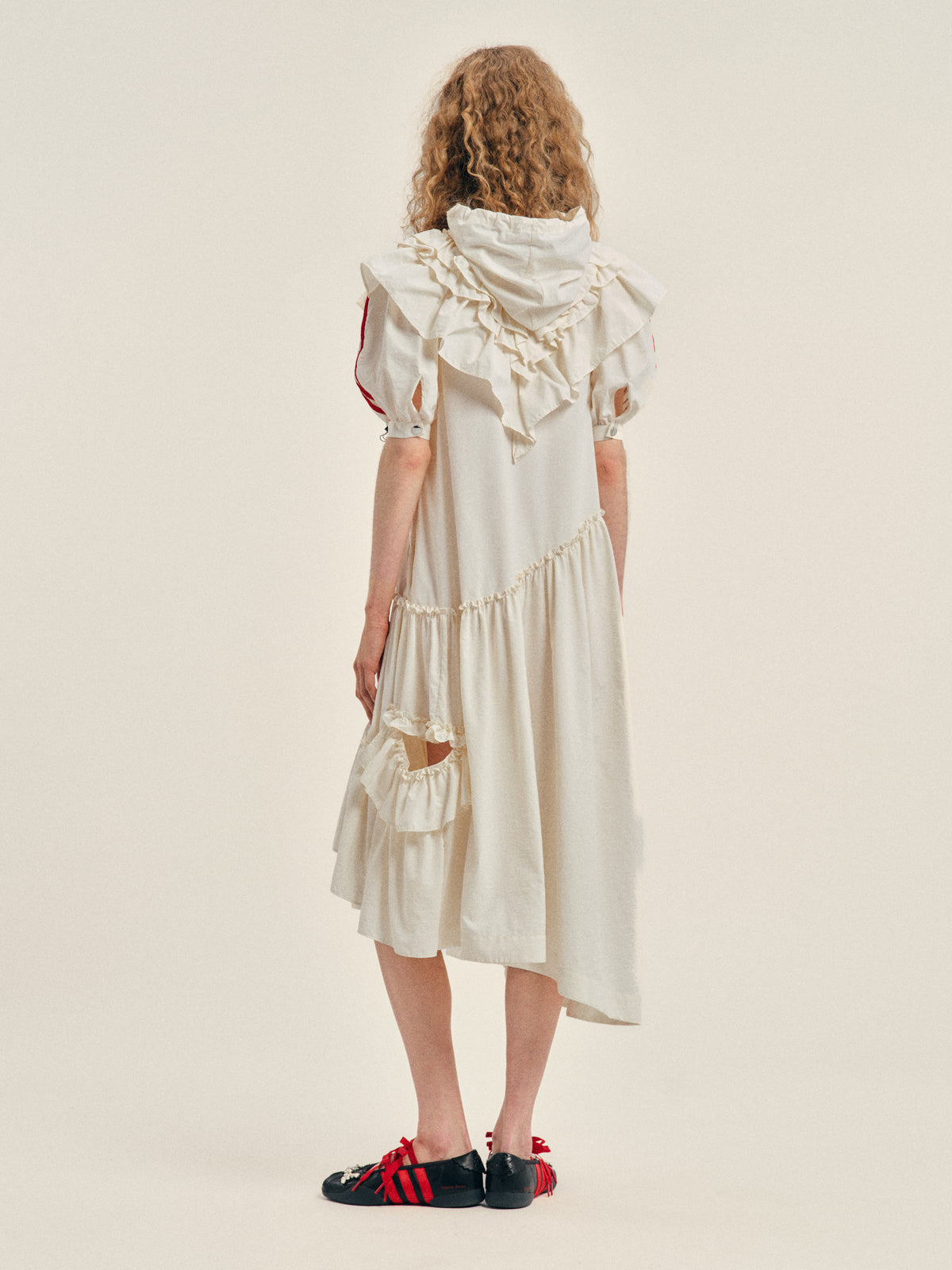 adidas Originals by Simone Rocha Frill Dress
