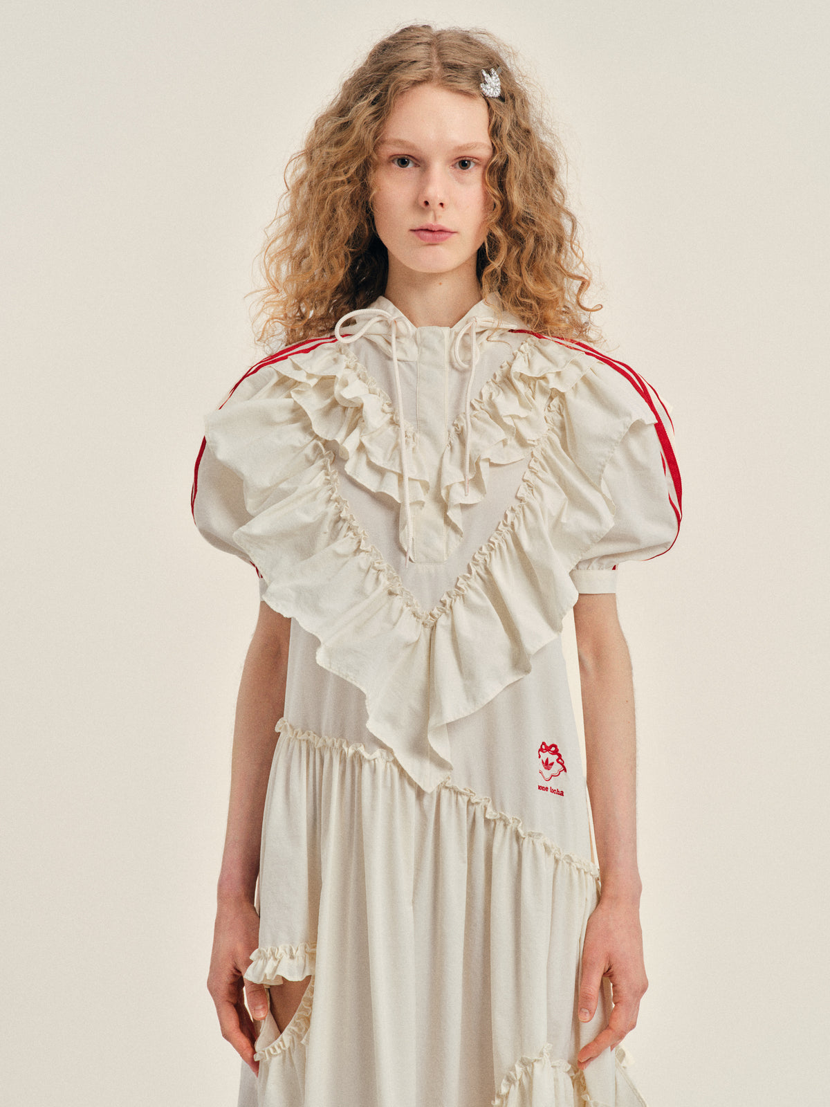 adidas Originals by Simone Rocha Frill Dress