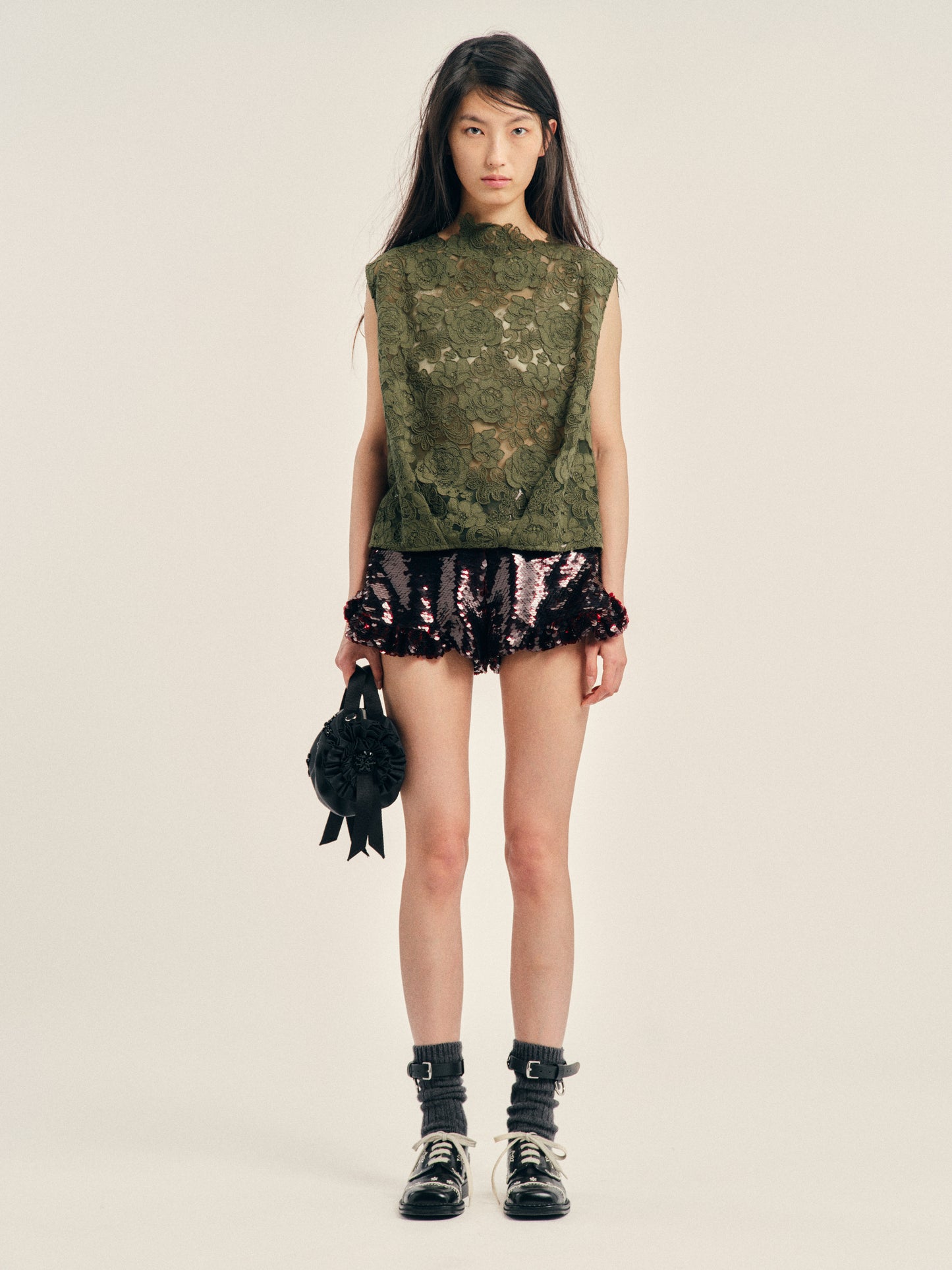 Boxy Smock Top