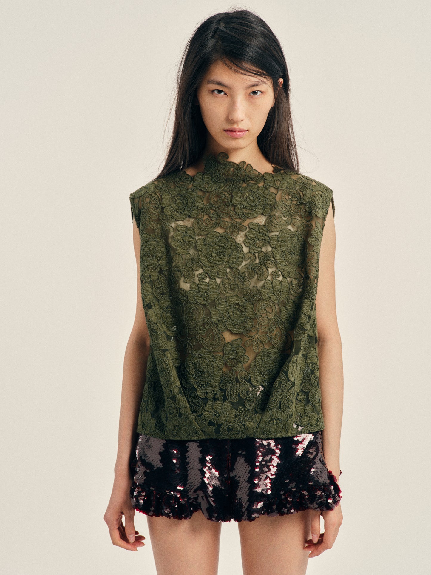 Boxy Smock Top