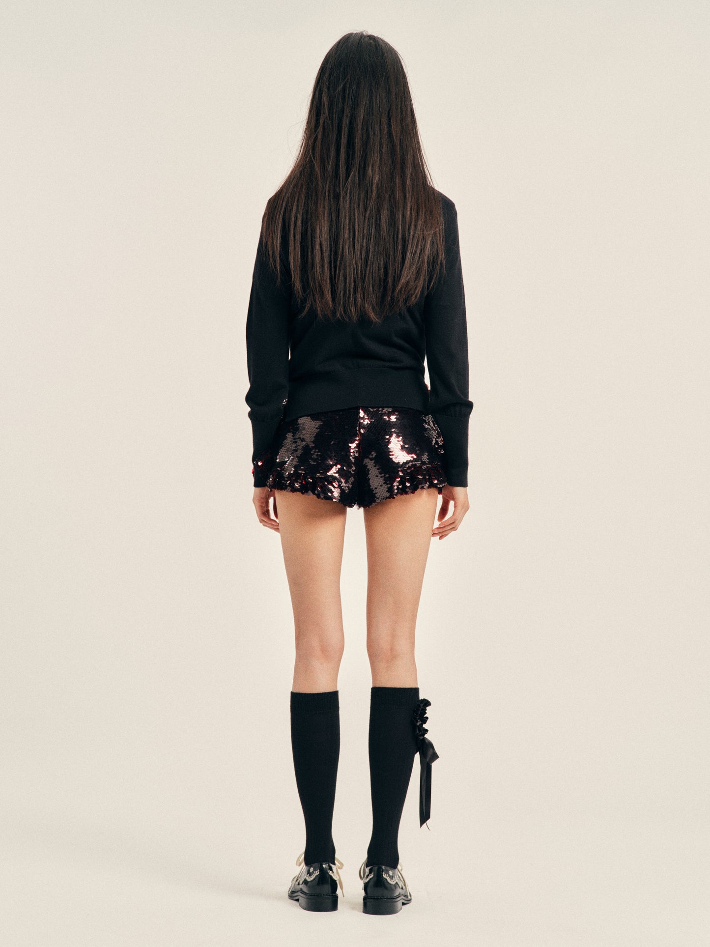 Ruffle Frill Shorts