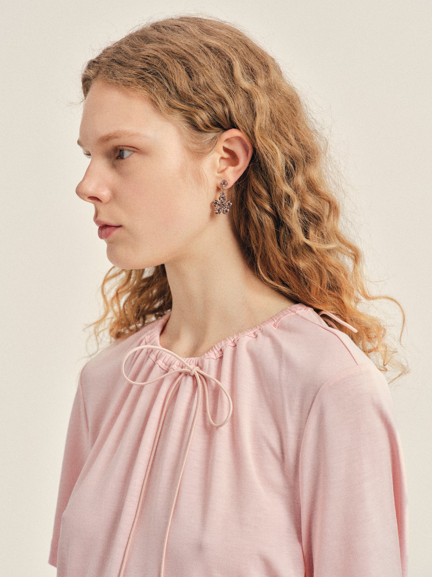 Mini Daisy Drop Earrings