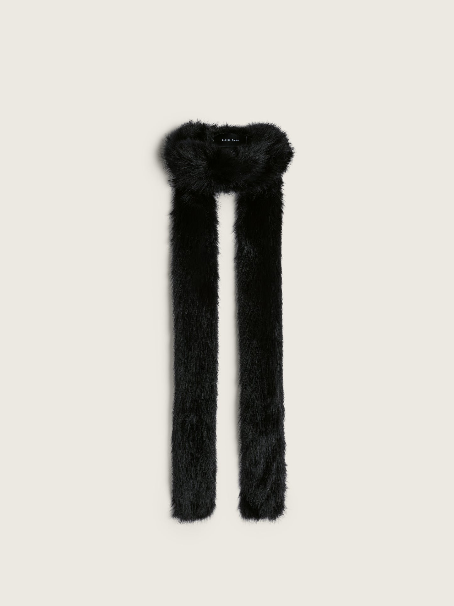 Skinny Faux Fur Scarf