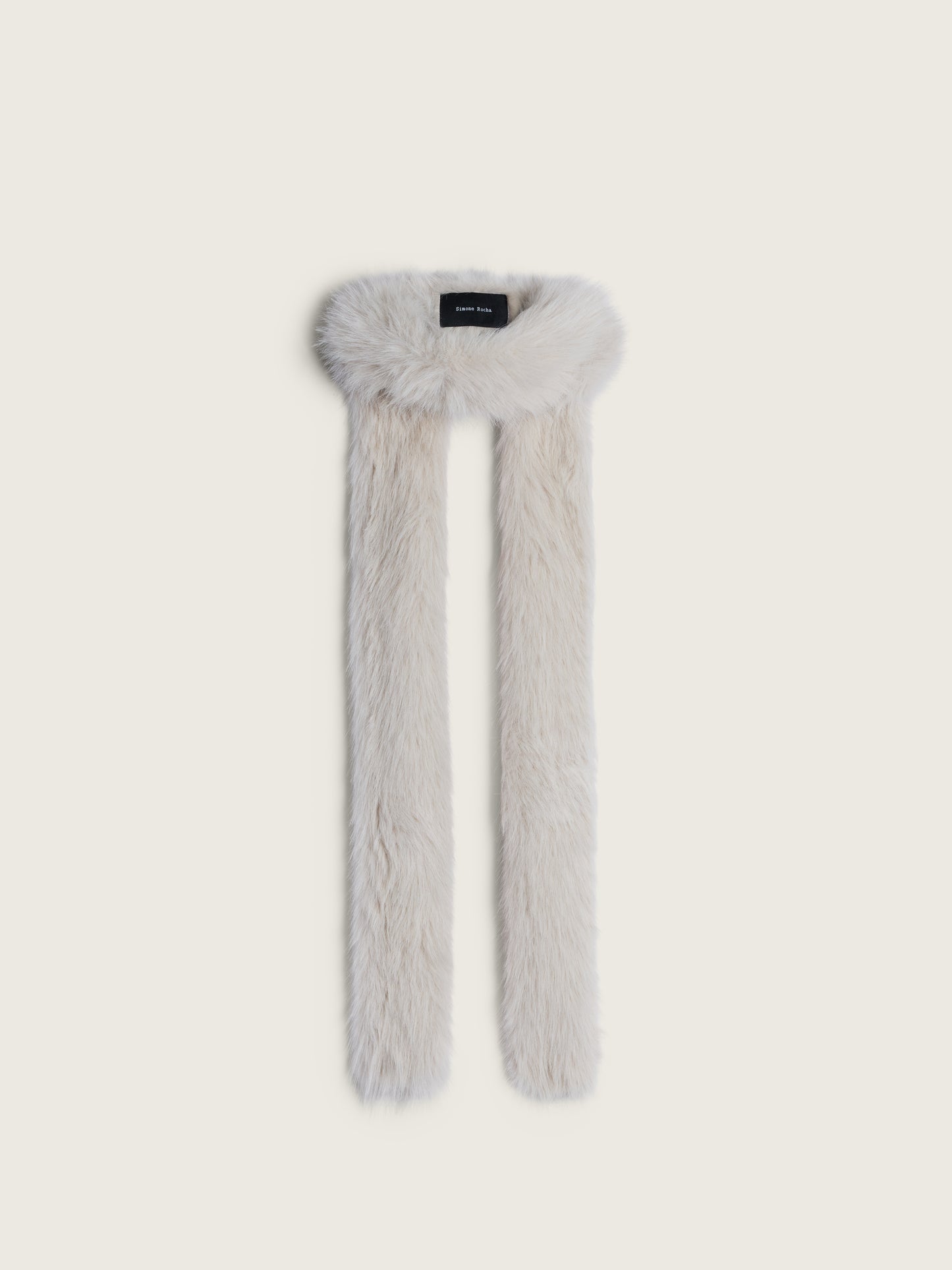 Skinny Faux Fur Scarf