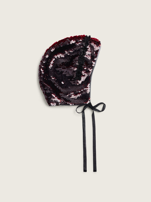 Frill Bonnet