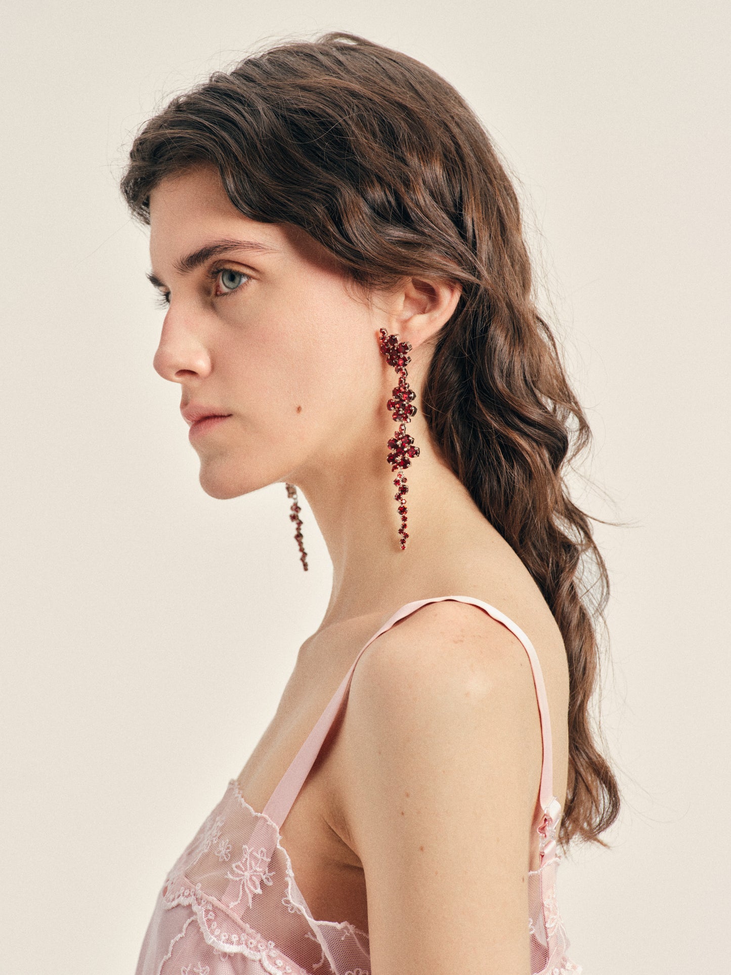 Floral Drip Earrings