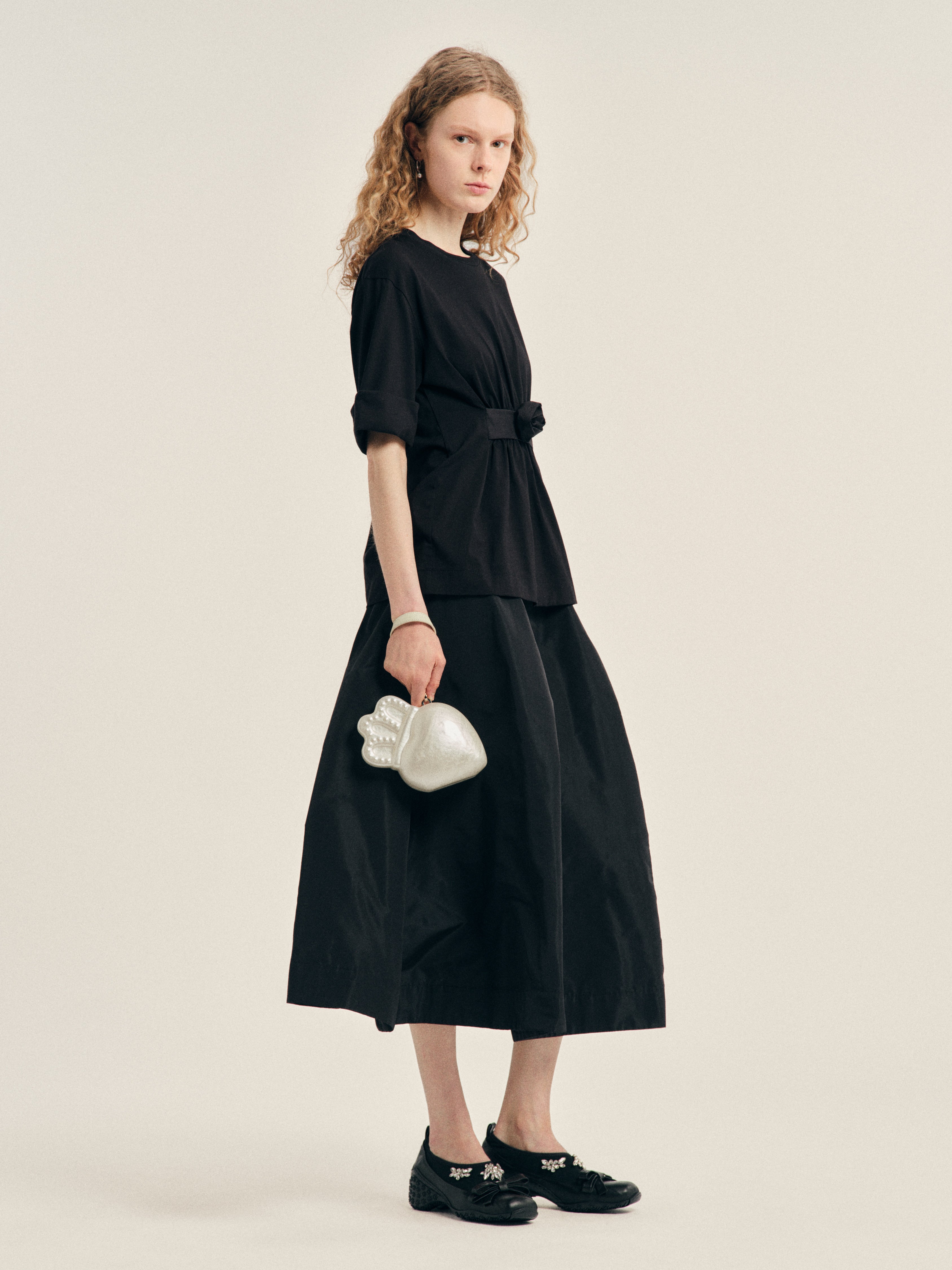 Pearl Crossbody Claddagh Bag – Simone Rocha US
