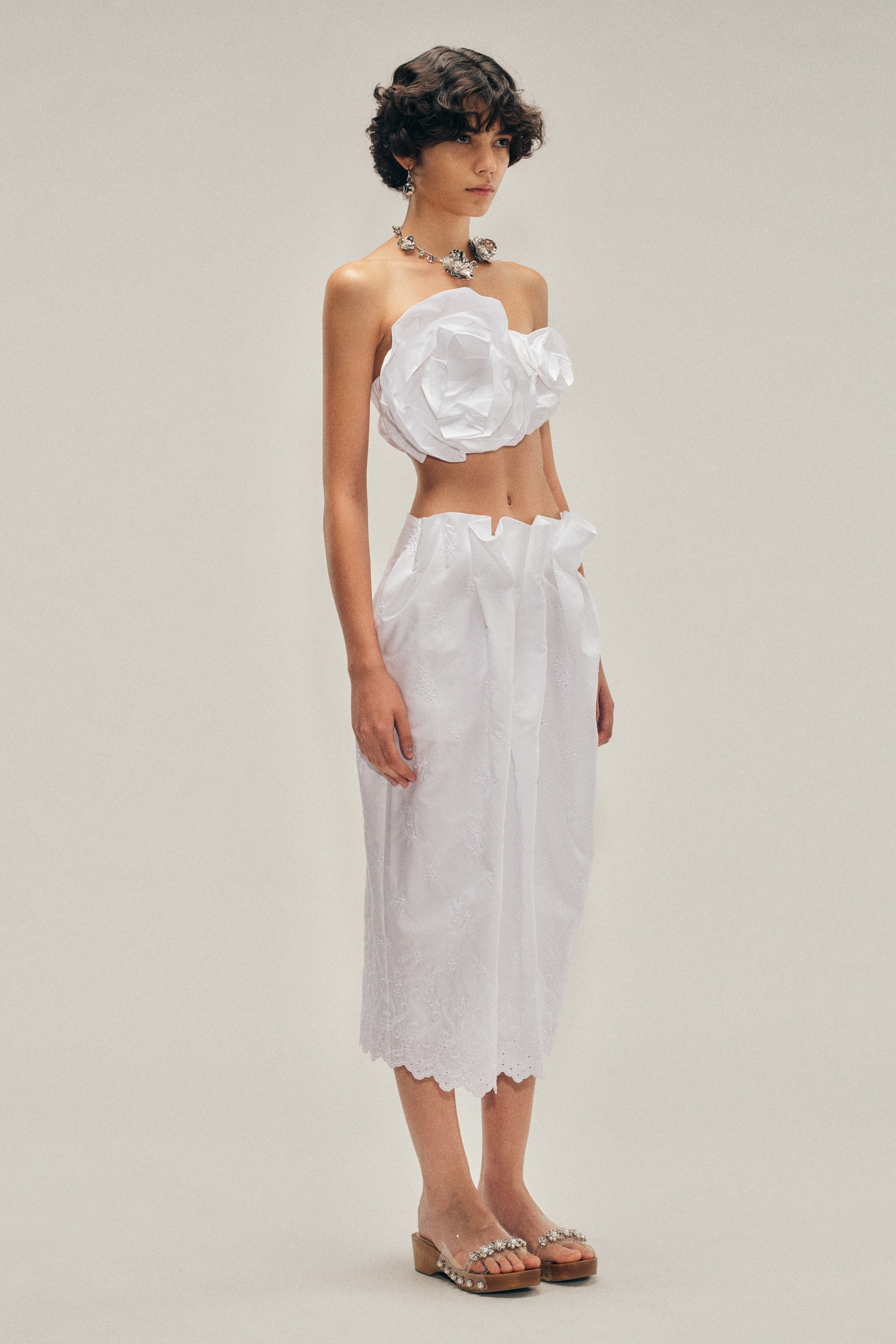 Pressed Rosette Bouquet Top – Simone Rocha US