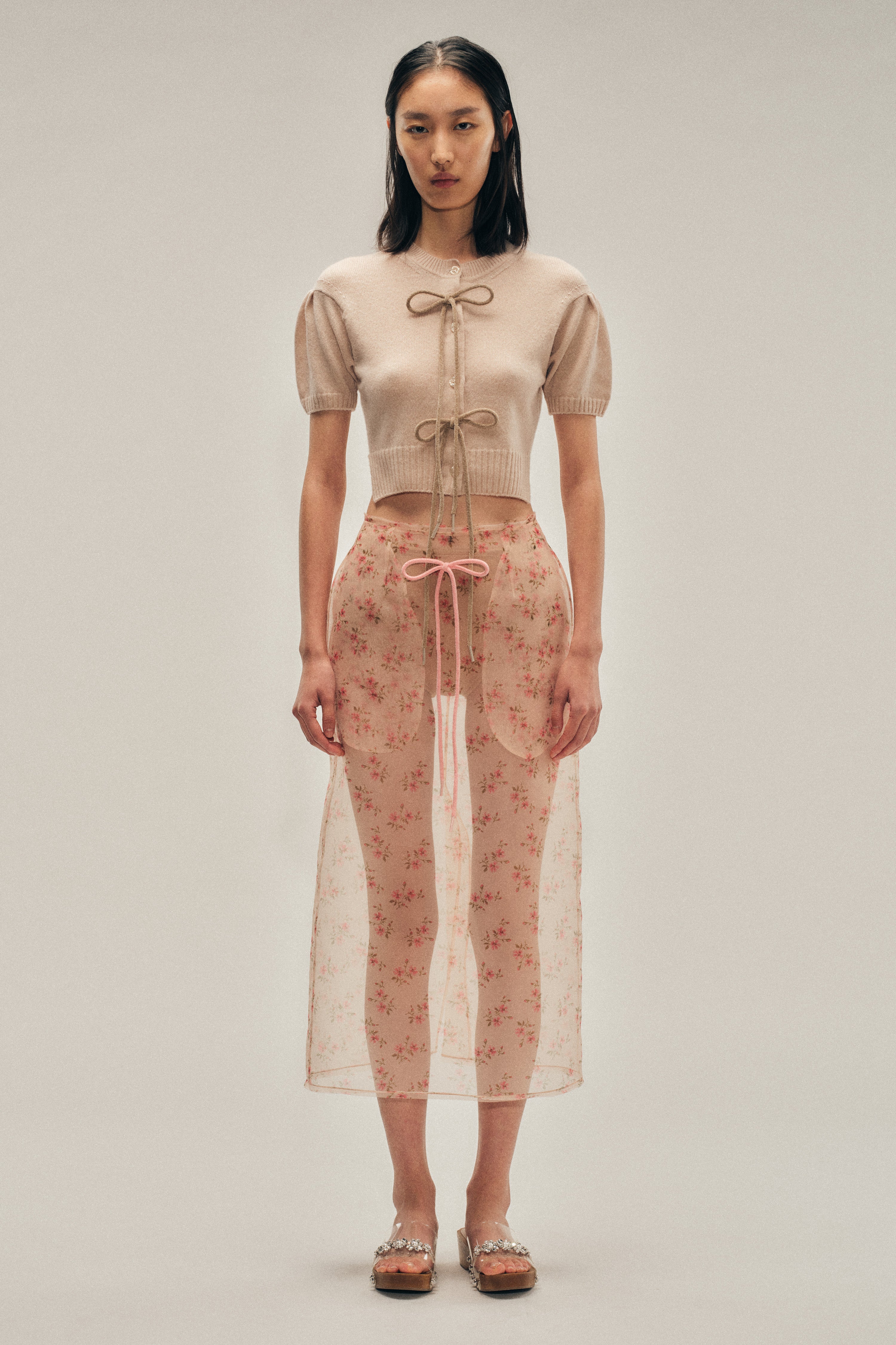 simonerocha トップス　トレーナー　XS Simone Rocha Embellished Cashmere Sweater | Saks Fifth Avenue