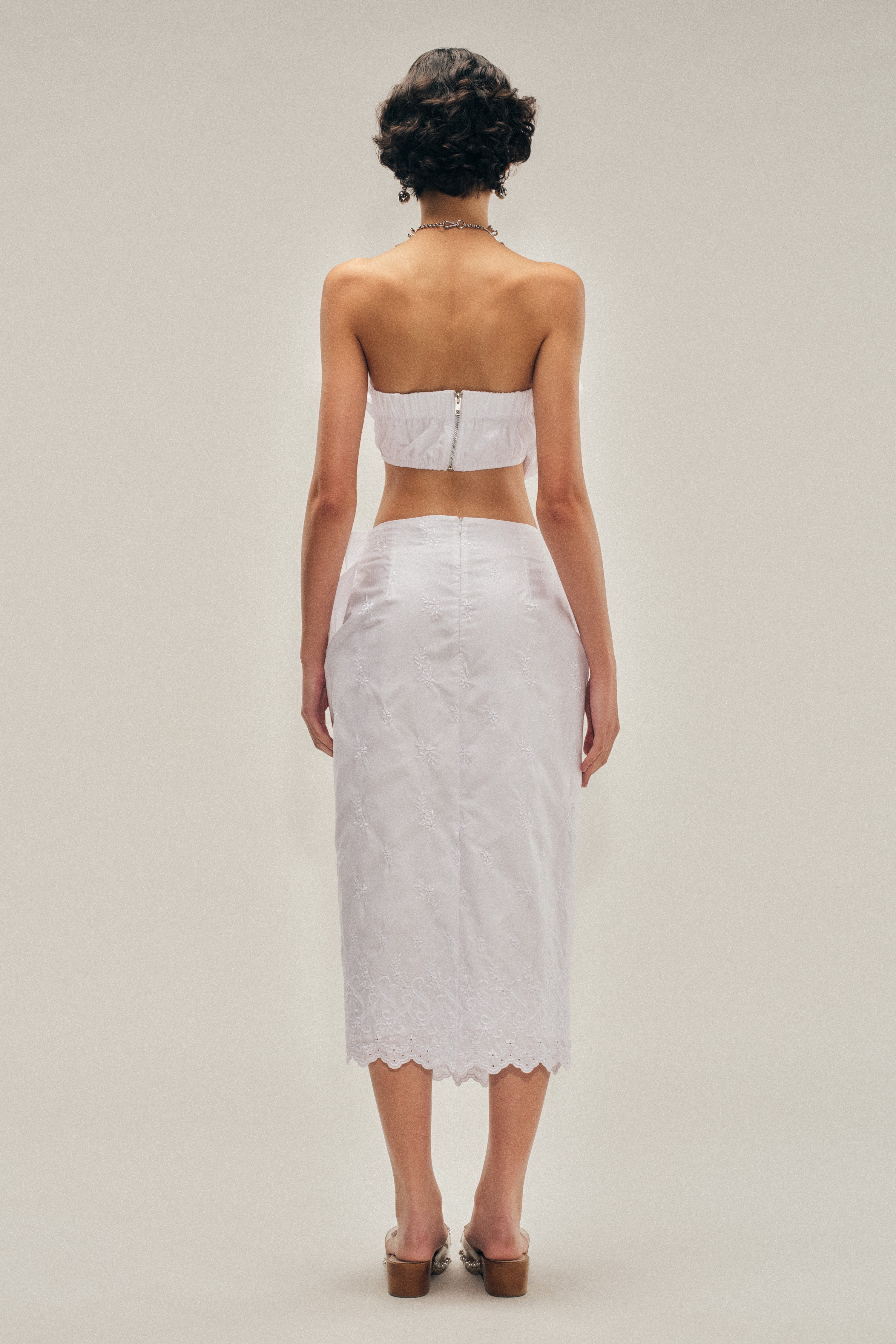 Pressed Rosette Bouquet Top – Simone Rocha US