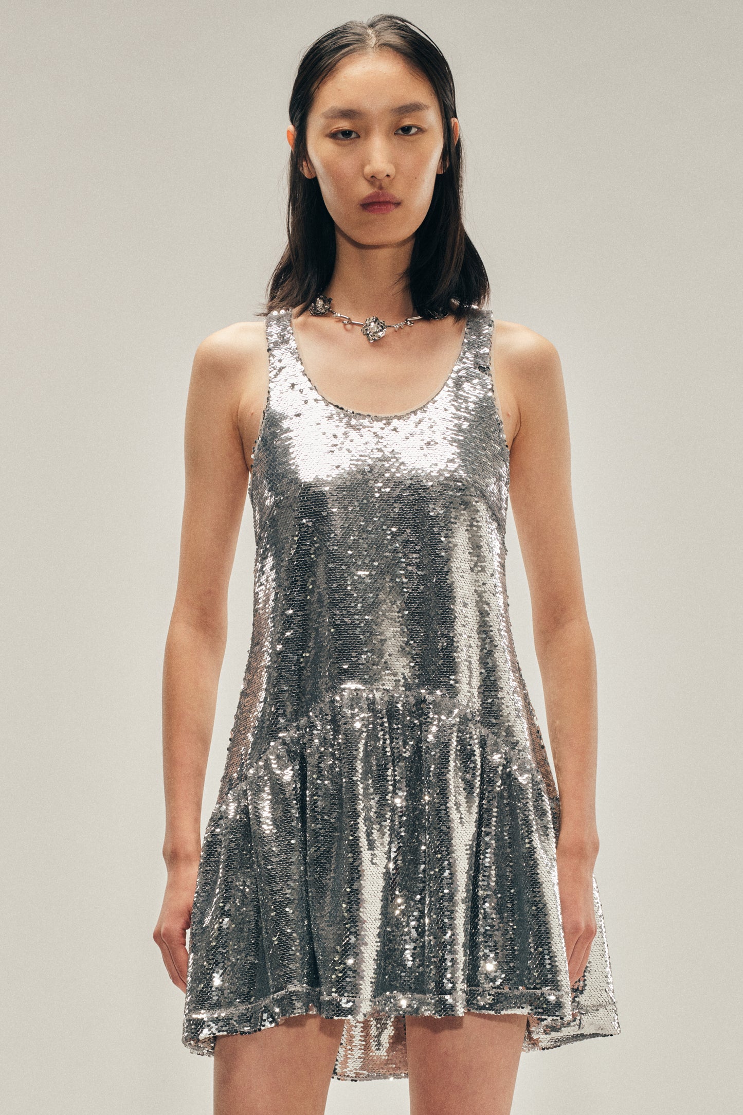 Blooming Poppy Necklace