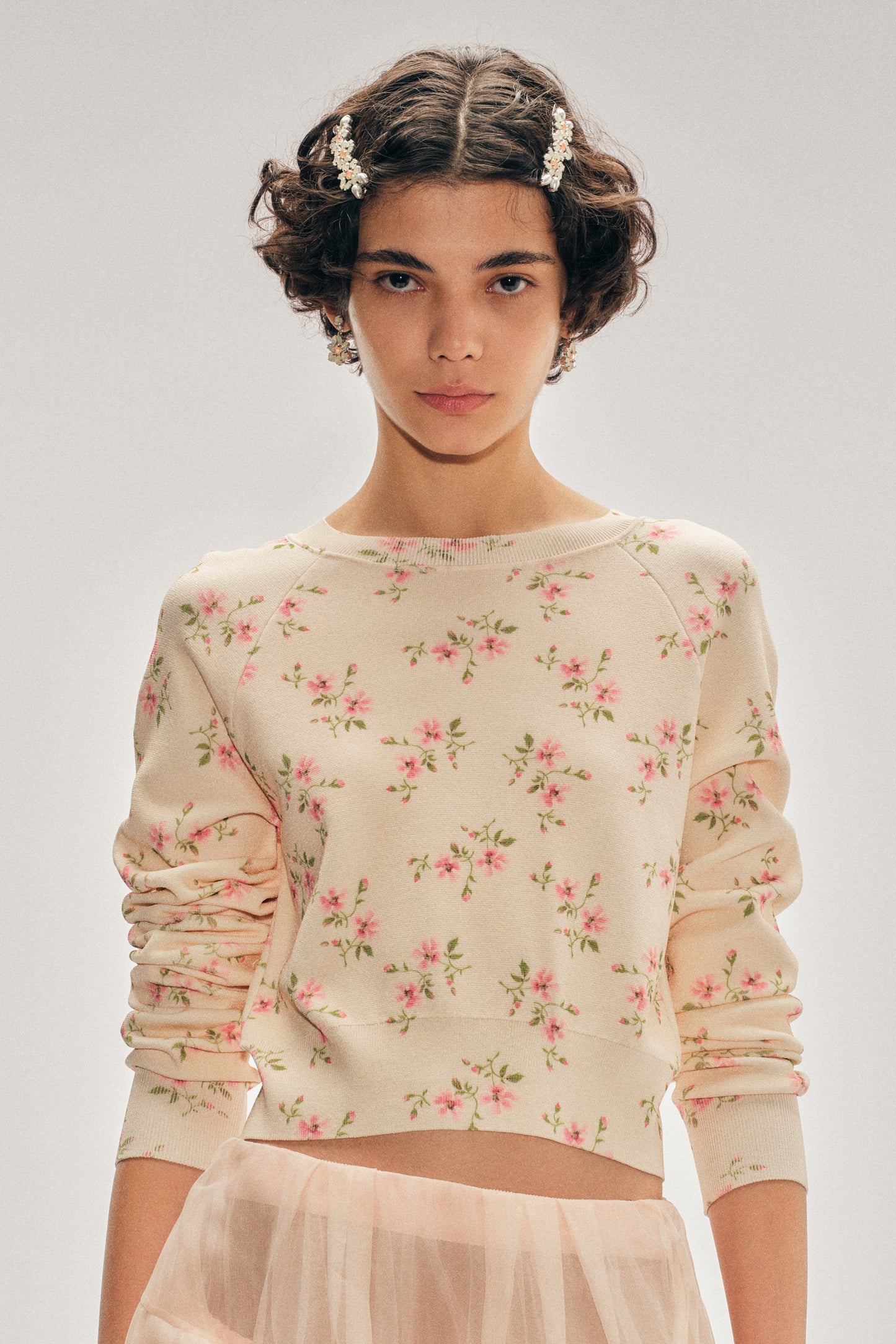 Tiny Flower Jumper