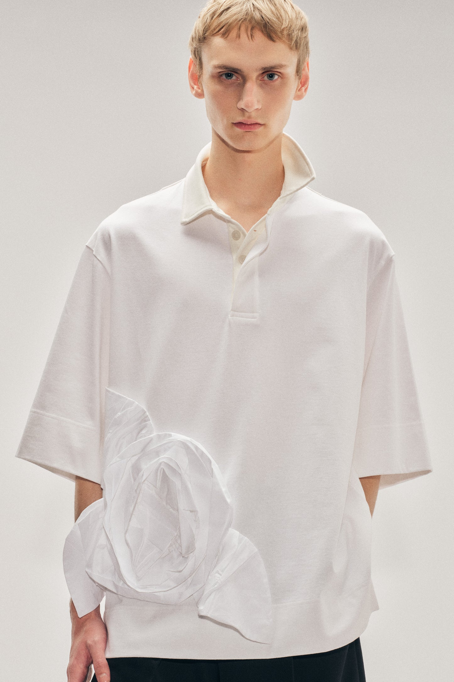 Turbo Pressed Rosette Rugby Jersey