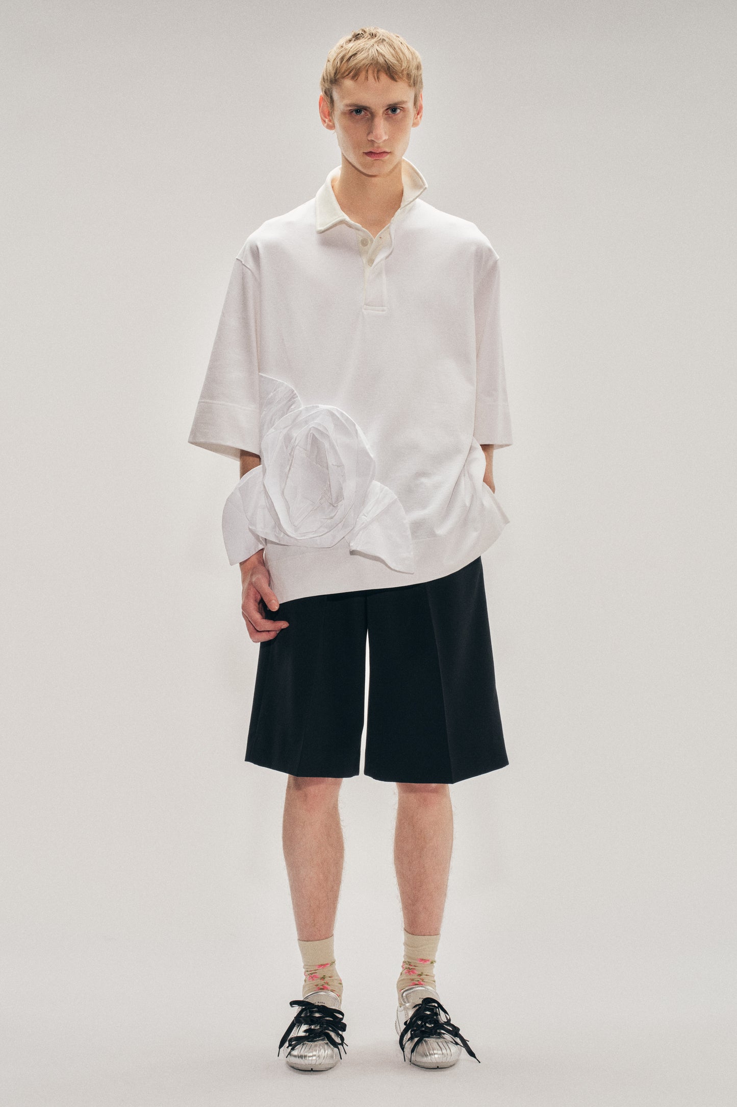 Turbo Pressed Rosette Rugby Jersey