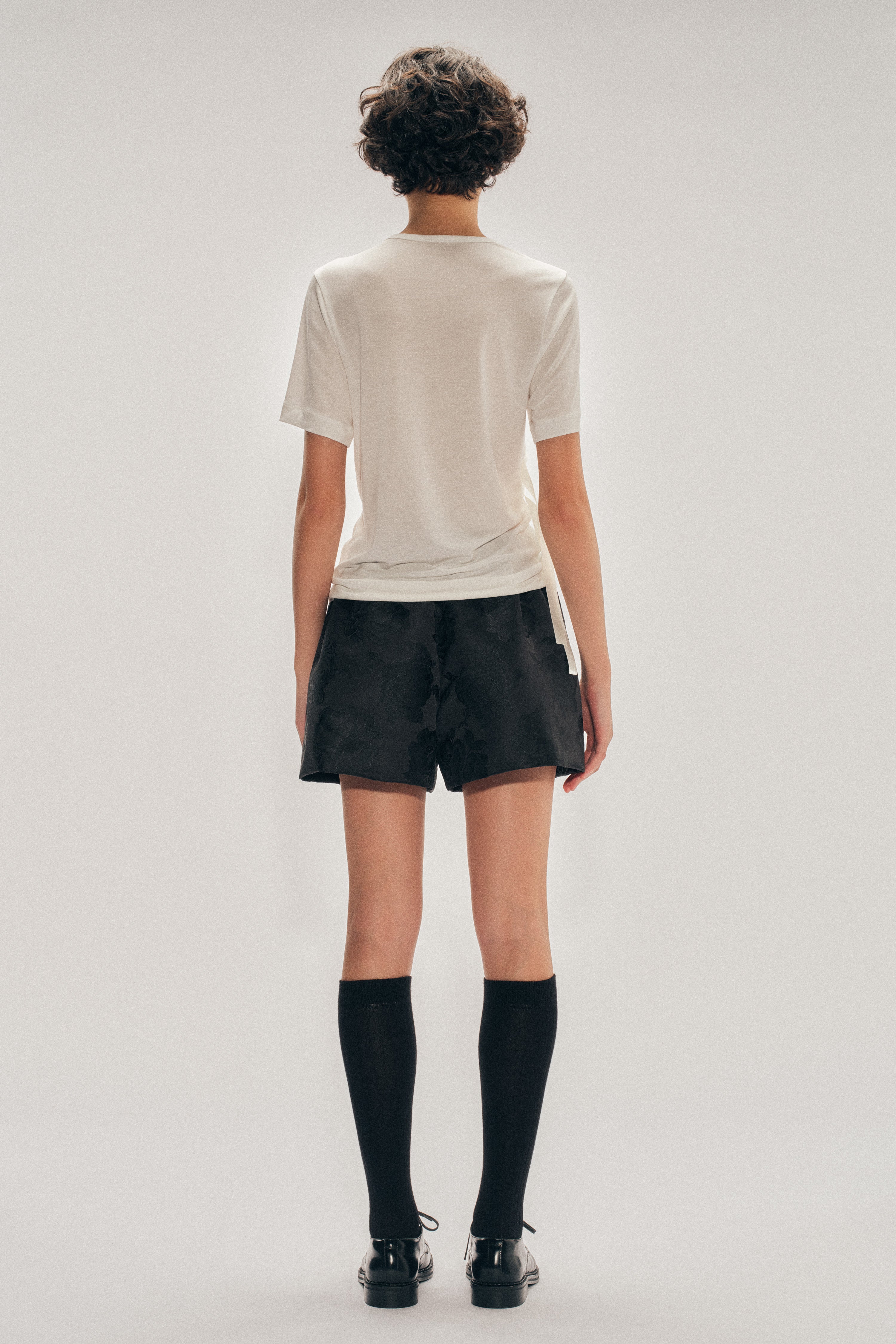 Elasticated Rose Shorts – Simone Rocha US