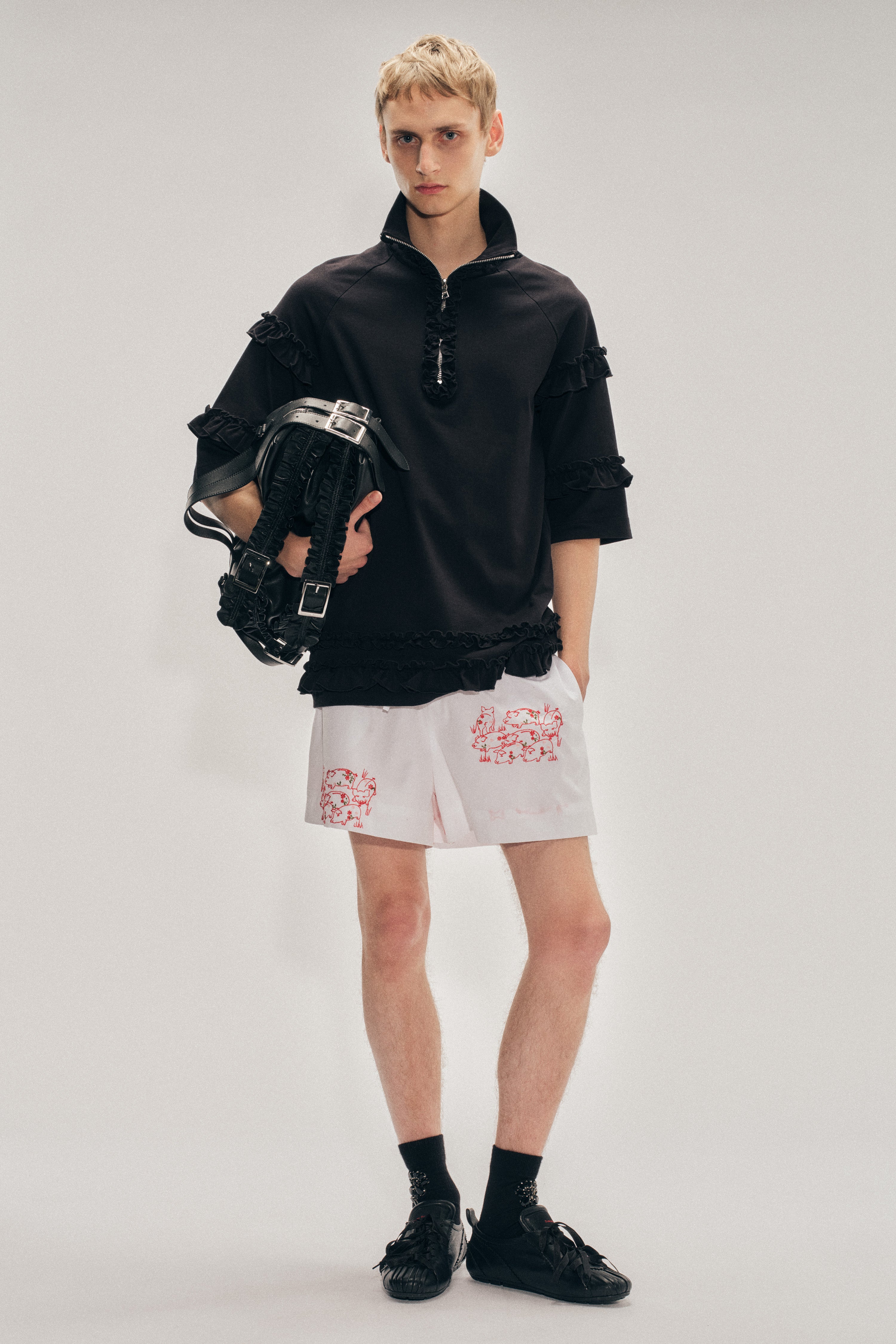 Men's Trousers & Shorts – Simone Rocha US