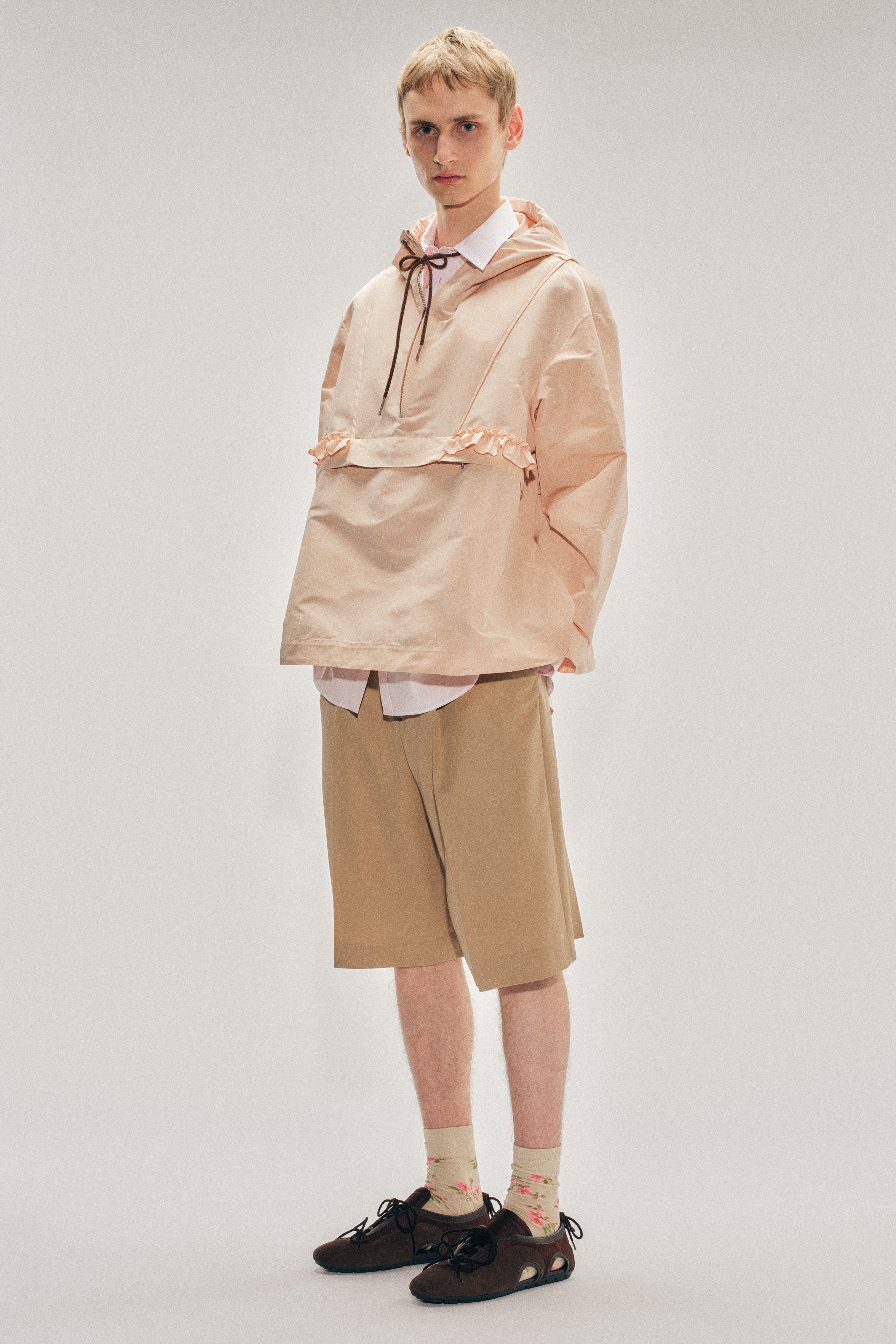 Tailored Wide Leg Belt Loop Tab Shorts – Simone Rocha US