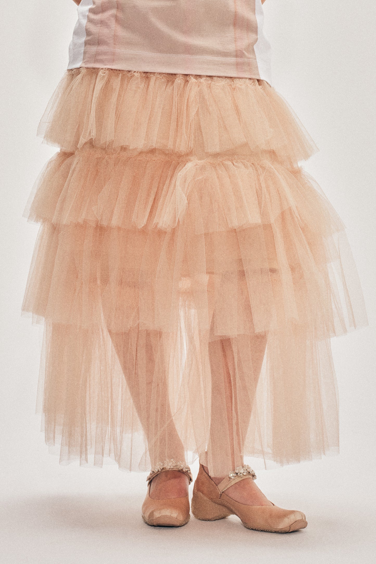 Long Tutu Skirt