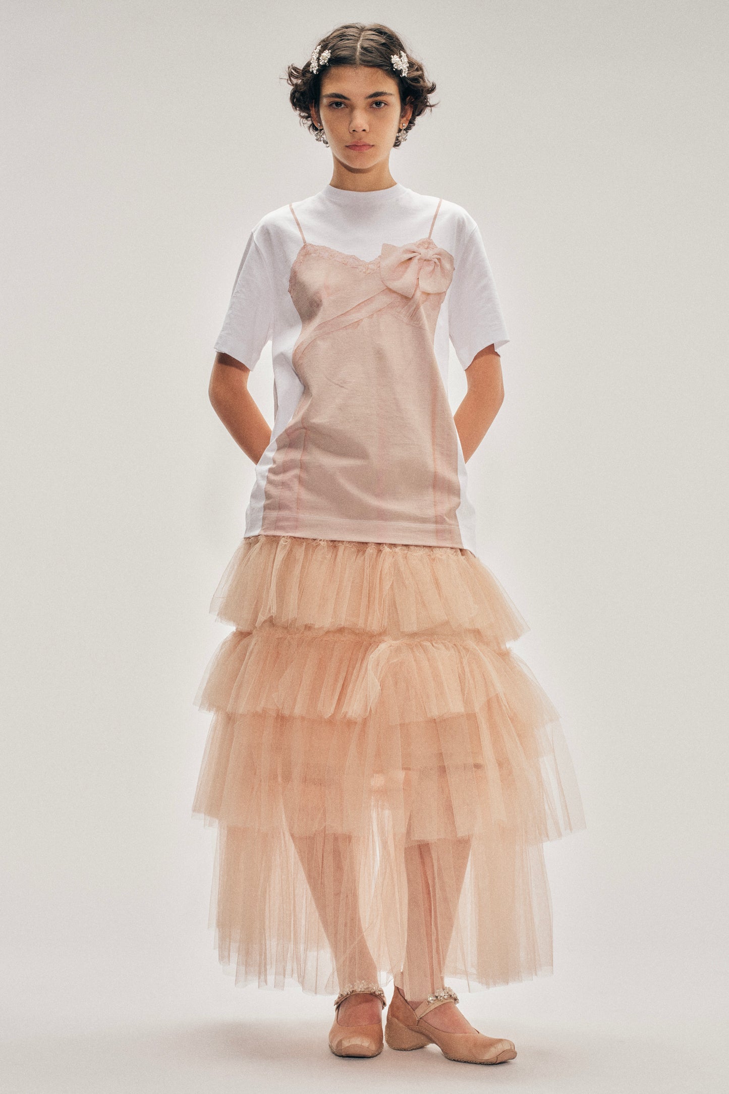 Long Tutu Skirt