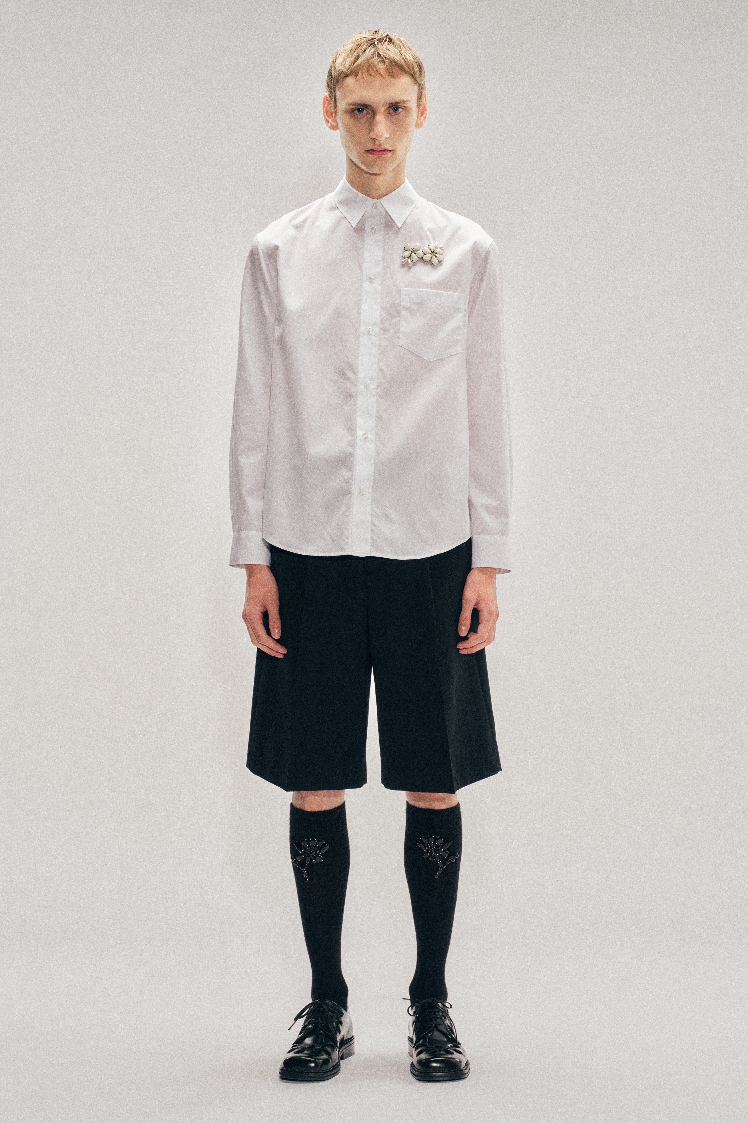 処分 Simone Rocha シャツ 美品 Simone Rocha Unraveling Ribbon Inset T-Shirt | Nordstrom