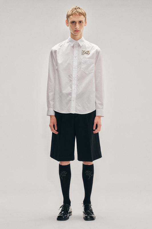 Embellished Classic Shirt