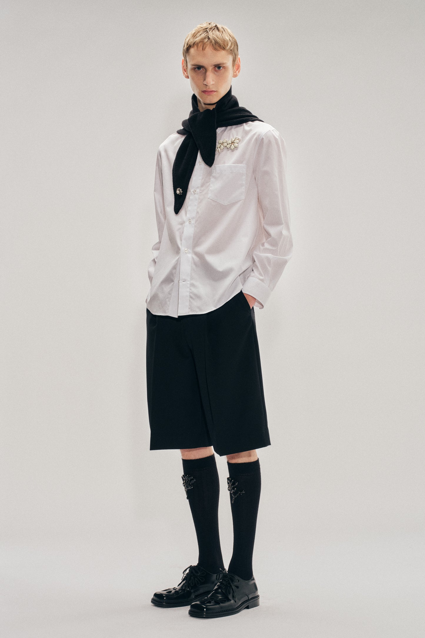 Embellished Classic Shirt