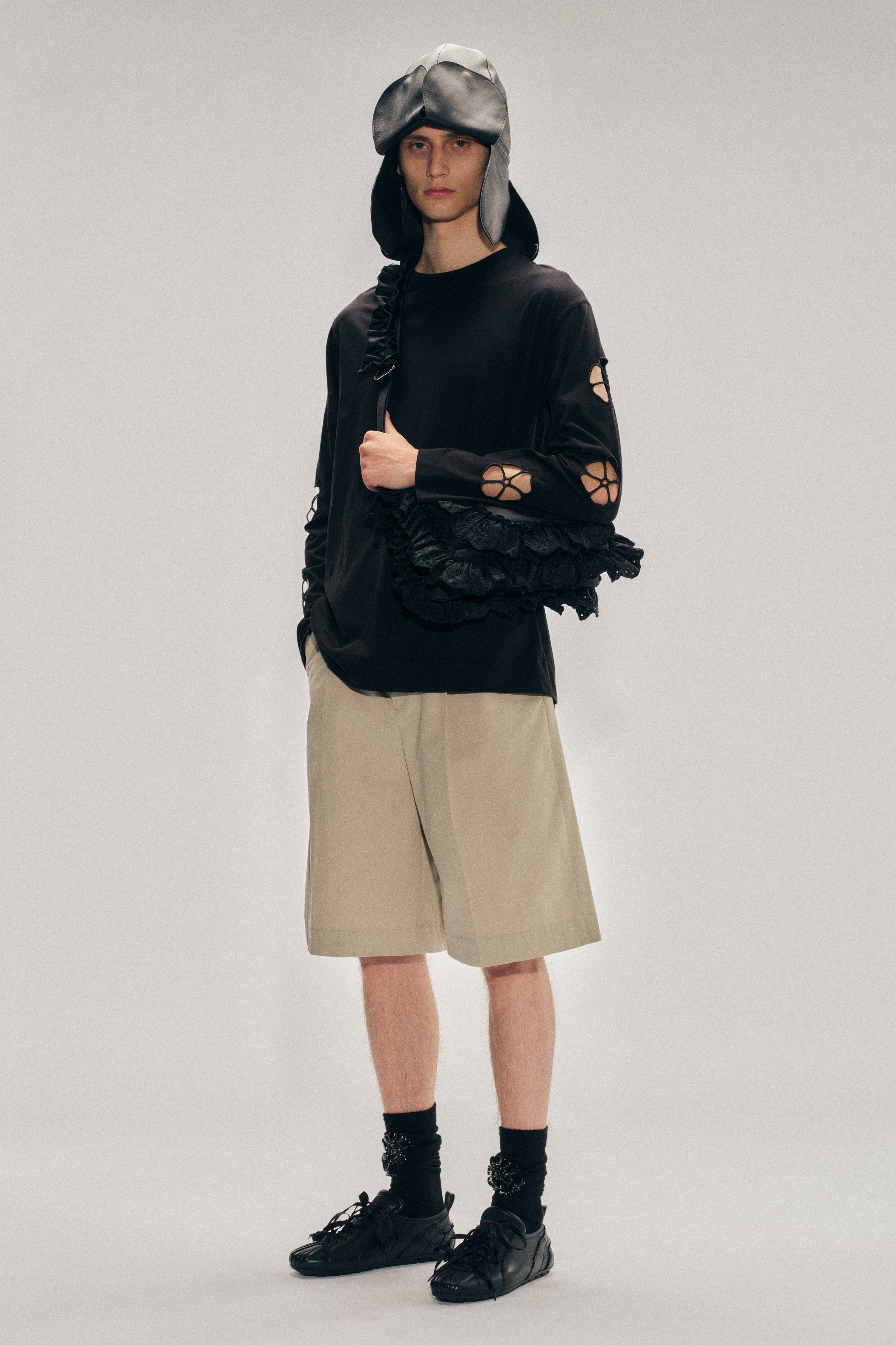 Daisy Cutout Long Sleeve T-Shirt – Simone Rocha US