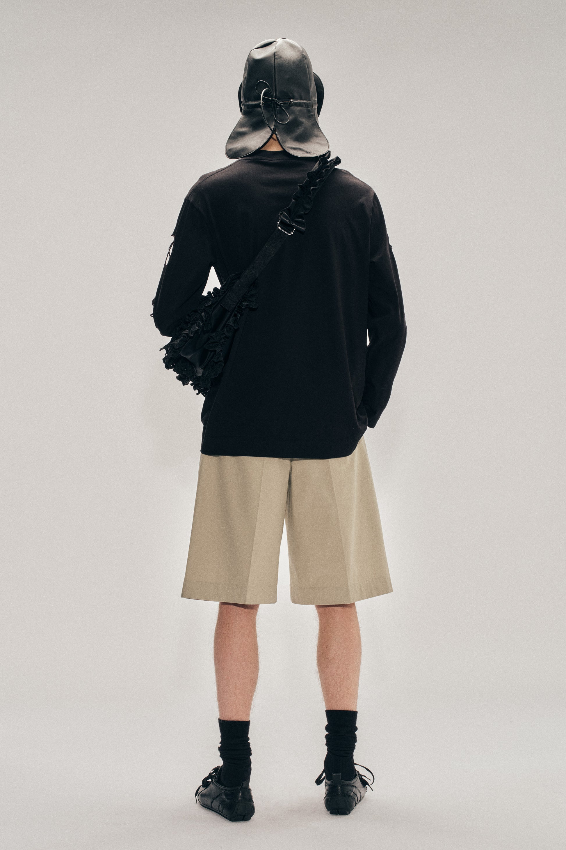 Daisy Cutout Long Sleeve T-Shirt – Simone Rocha US