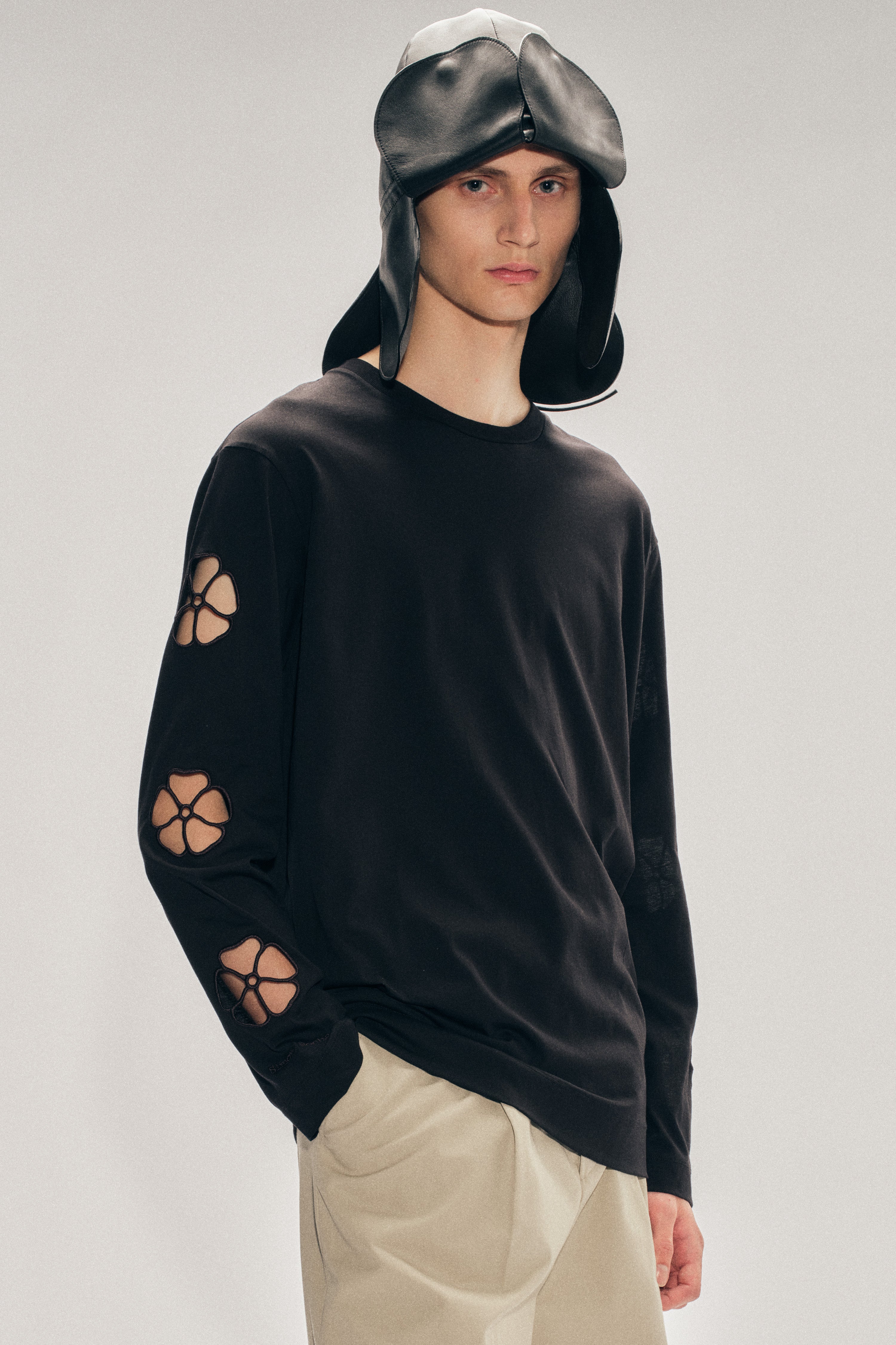 Daisy Cutout Long Sleeve T-Shirt – Simone Rocha US