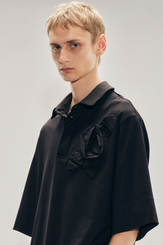 Pressed Rosette Rugby Jersey