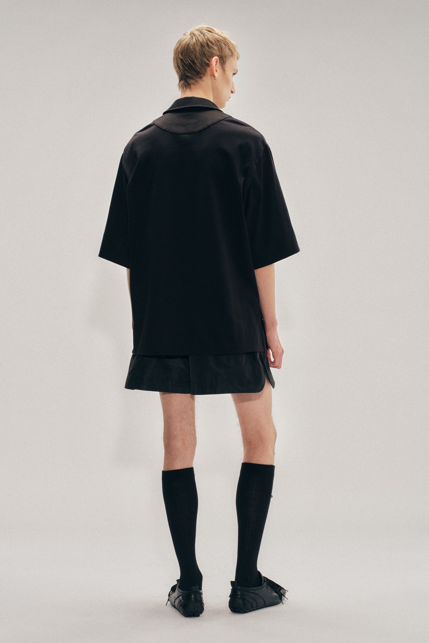 Pressed Rosette Rugby Jersey