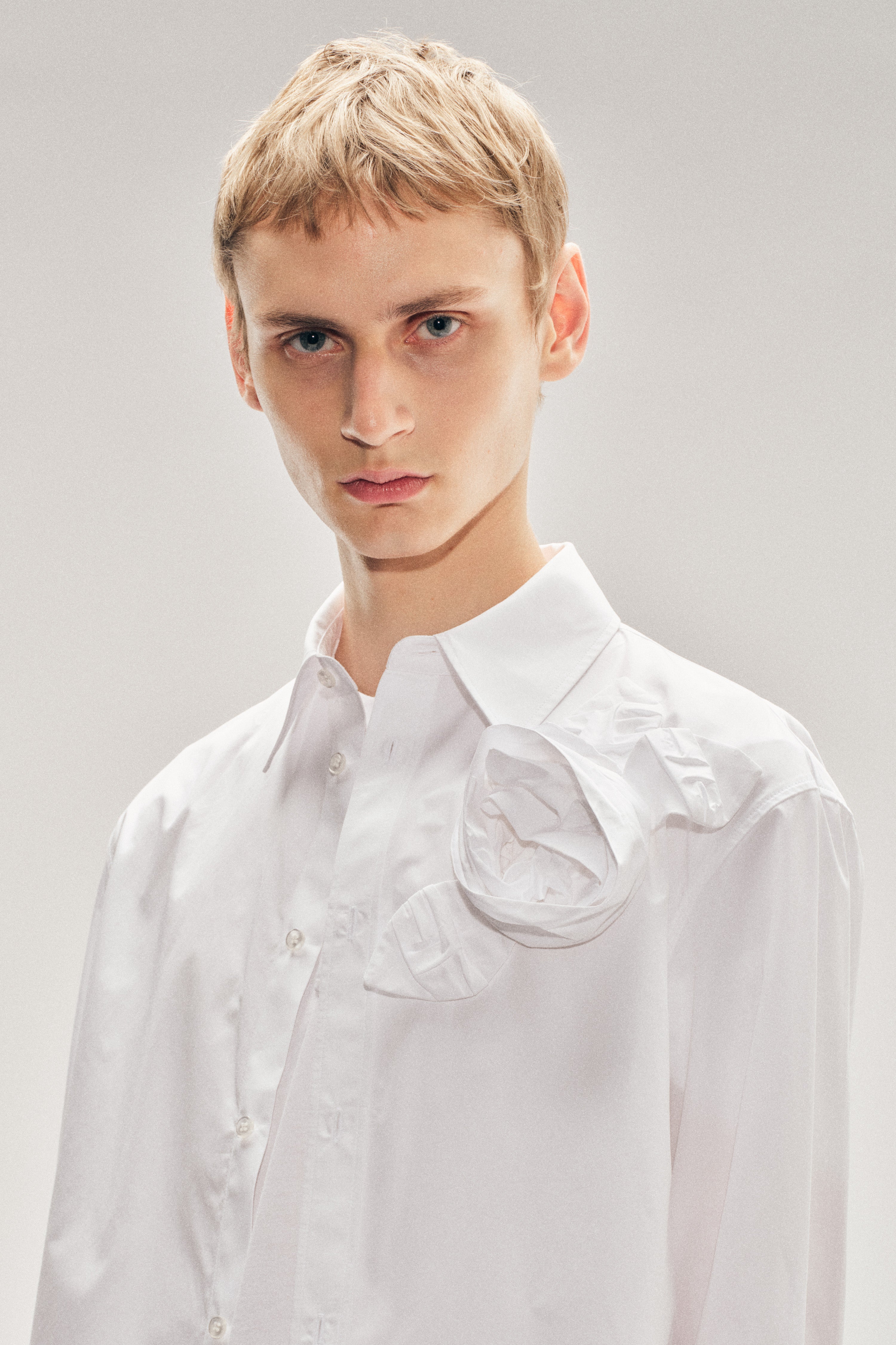 Pressed Rosette Easy Shirt – Simone Rocha US