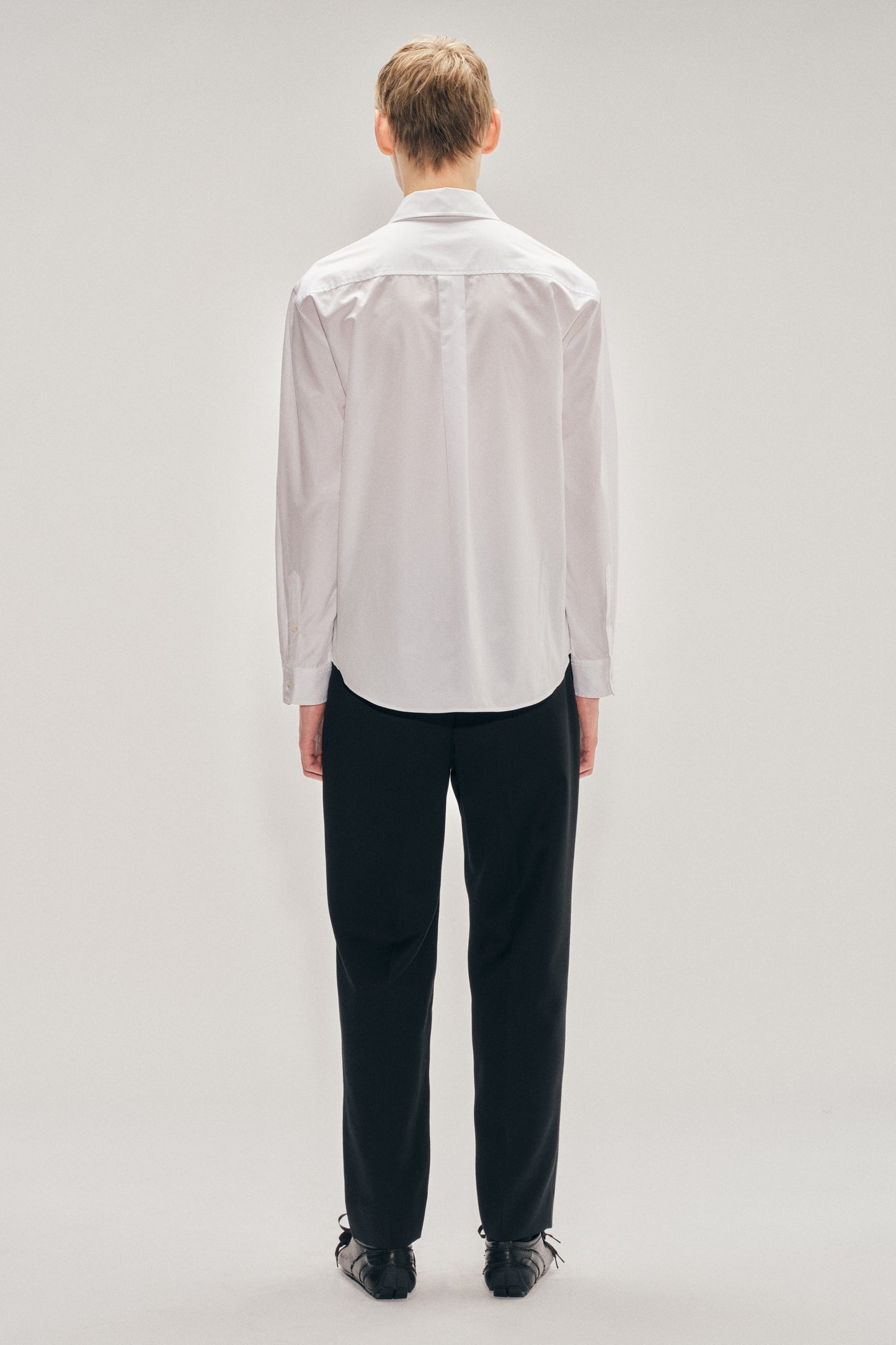 Embellished Classic Concealed Button Shirt