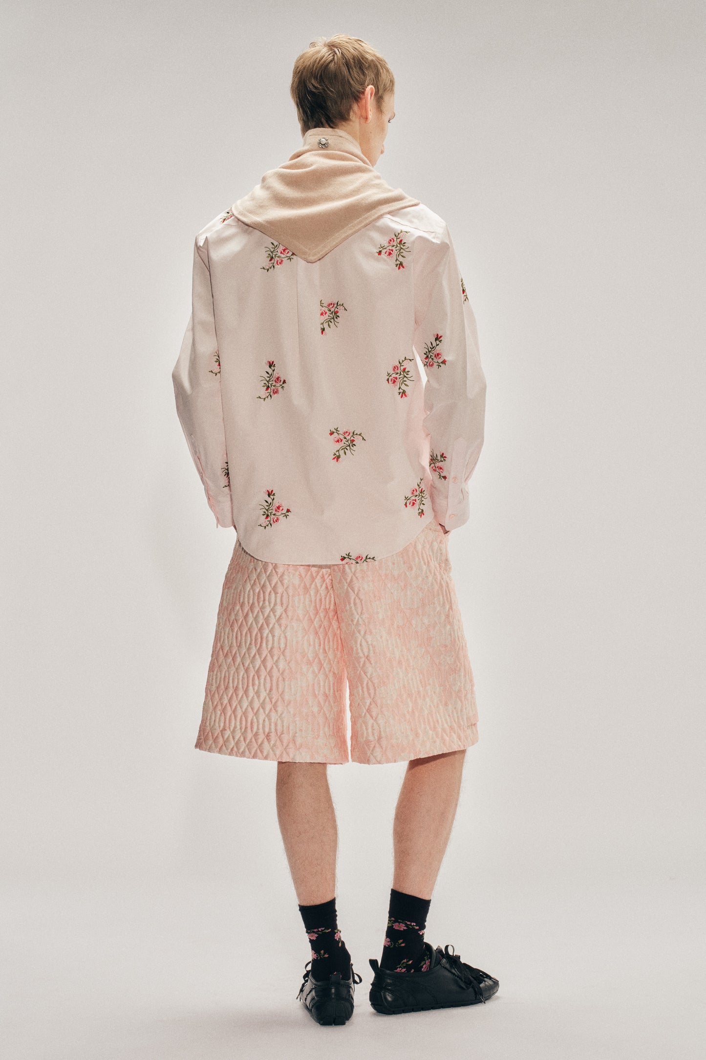 Classic Concealed Button Shirt