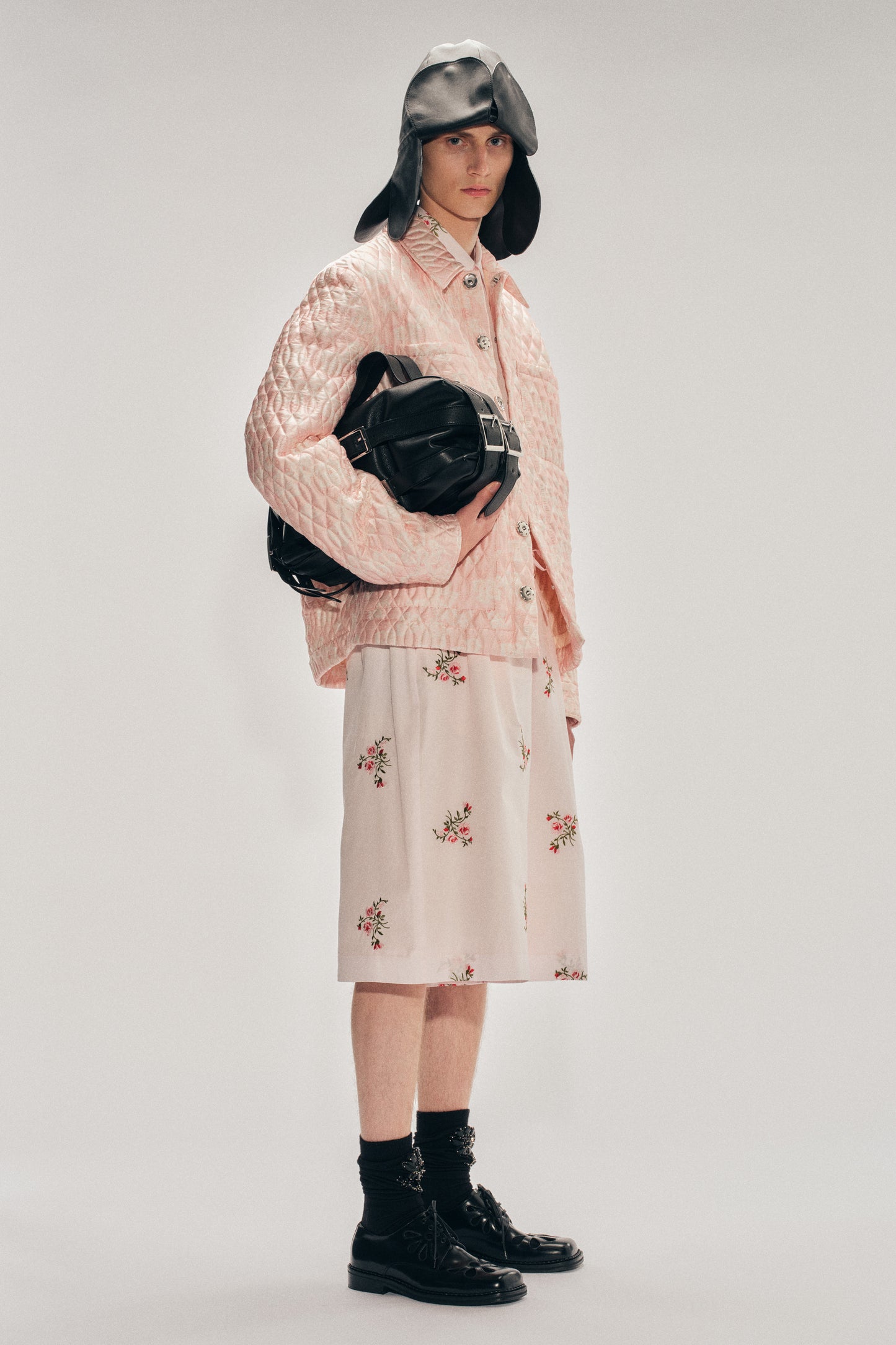 Quilted Workwear Jacket