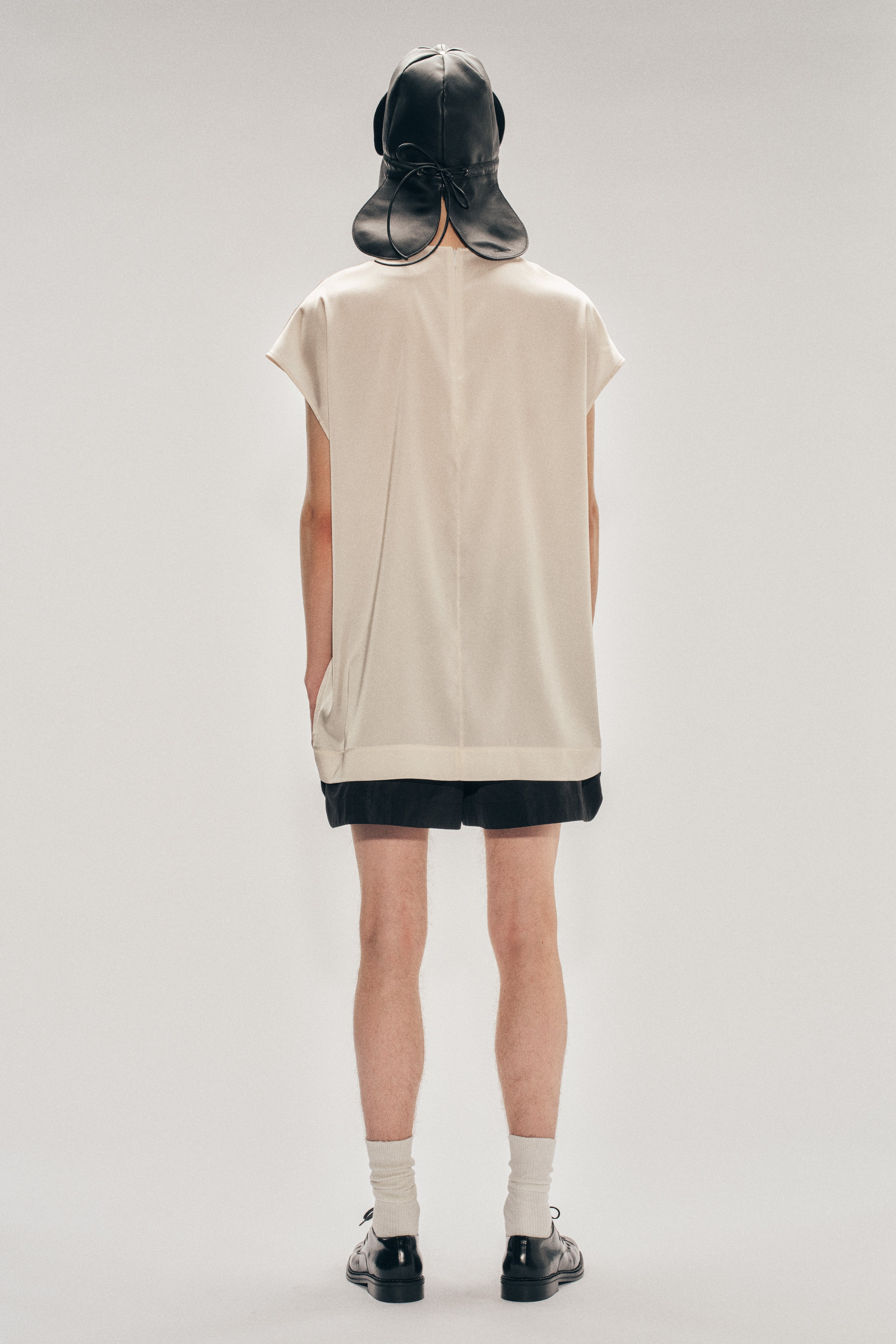 Poppy Motif Extended Smock Top – Simone Rocha US