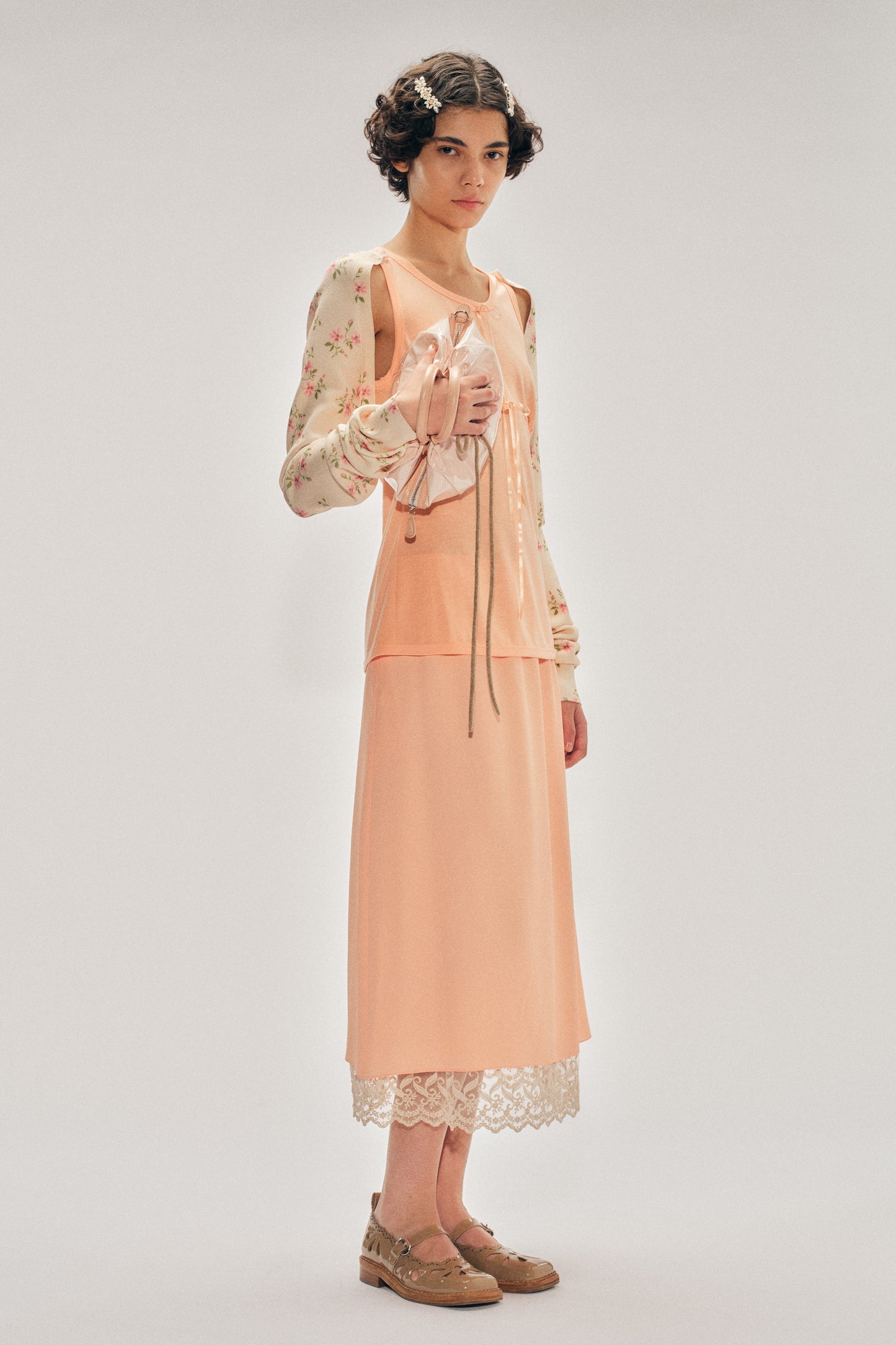 Gathered Bust Bow Tank