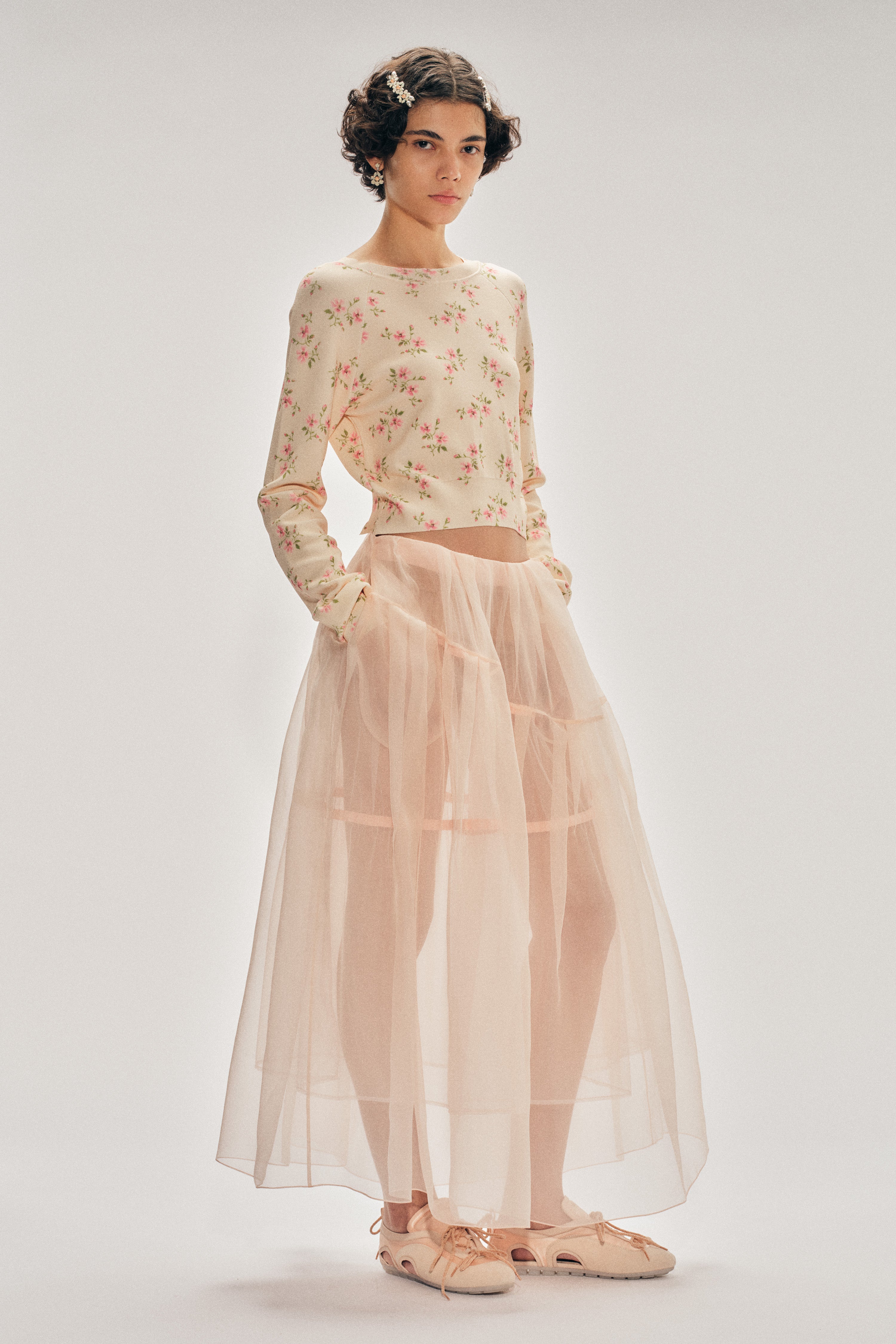 Cutout Ballerina Grip Trainer – Simone Rocha US