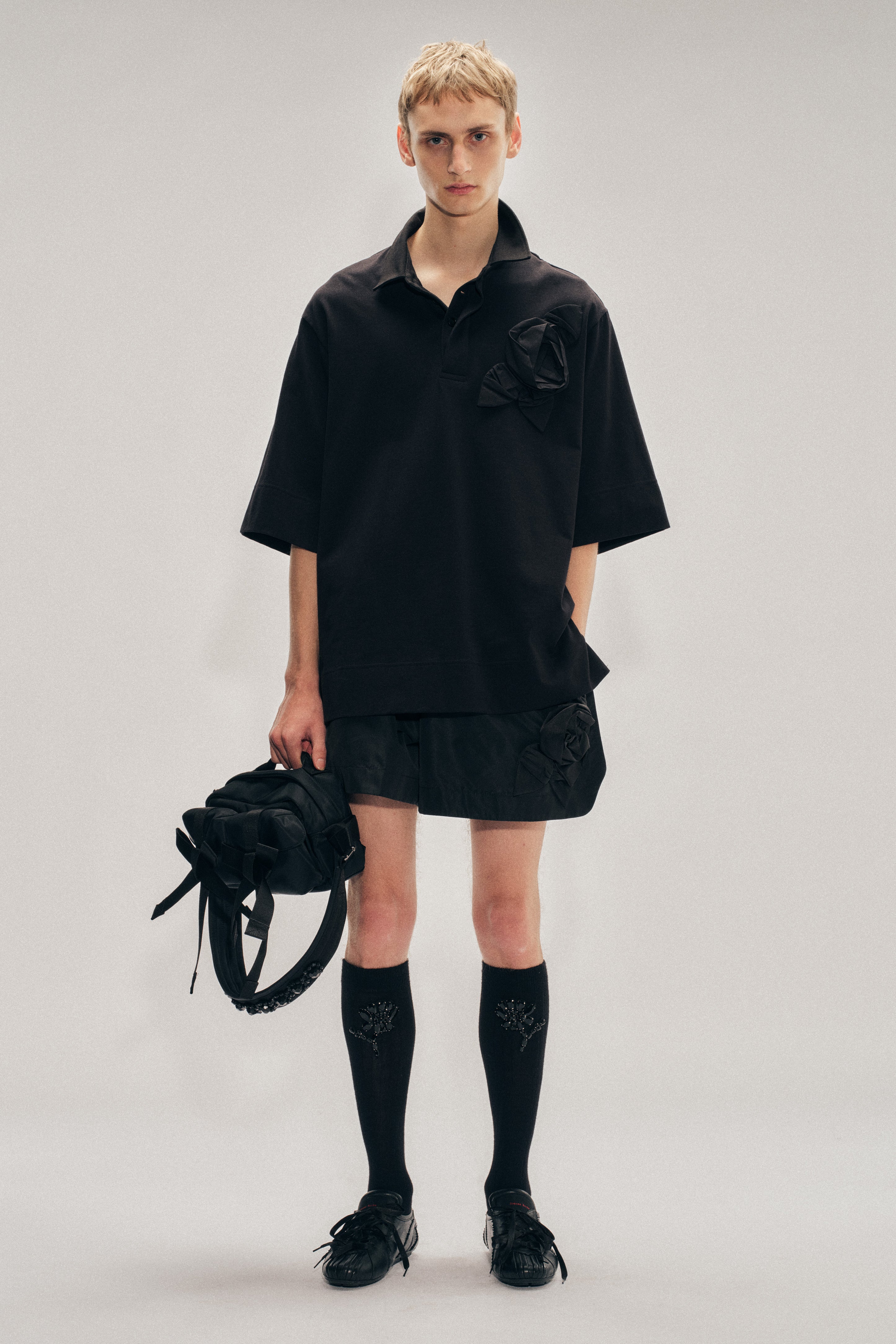 Beaded Classic Bow Crossbody Bag – Simone Rocha US
