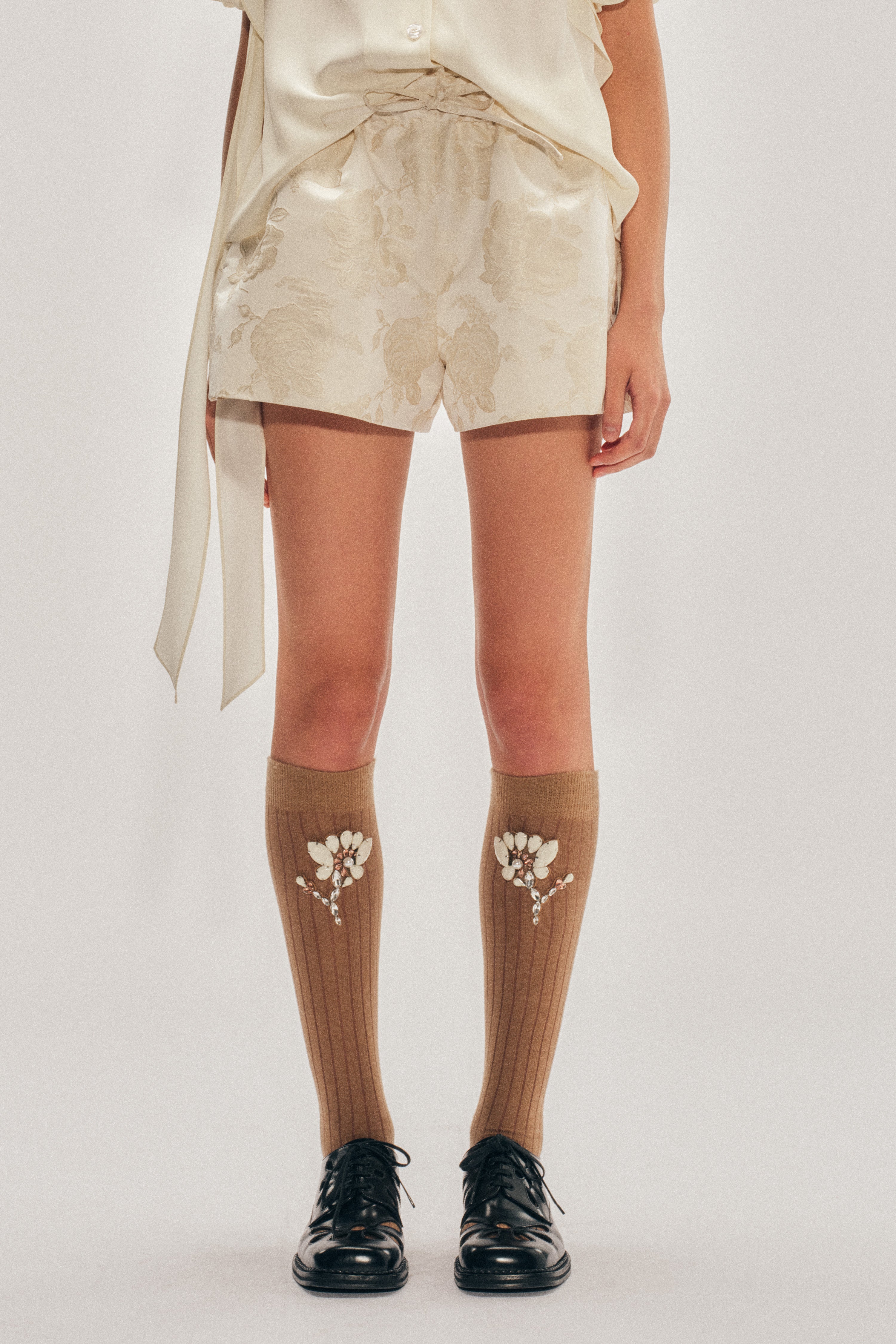 Daisy Cutout Square Toe Brogue – Simone Rocha US