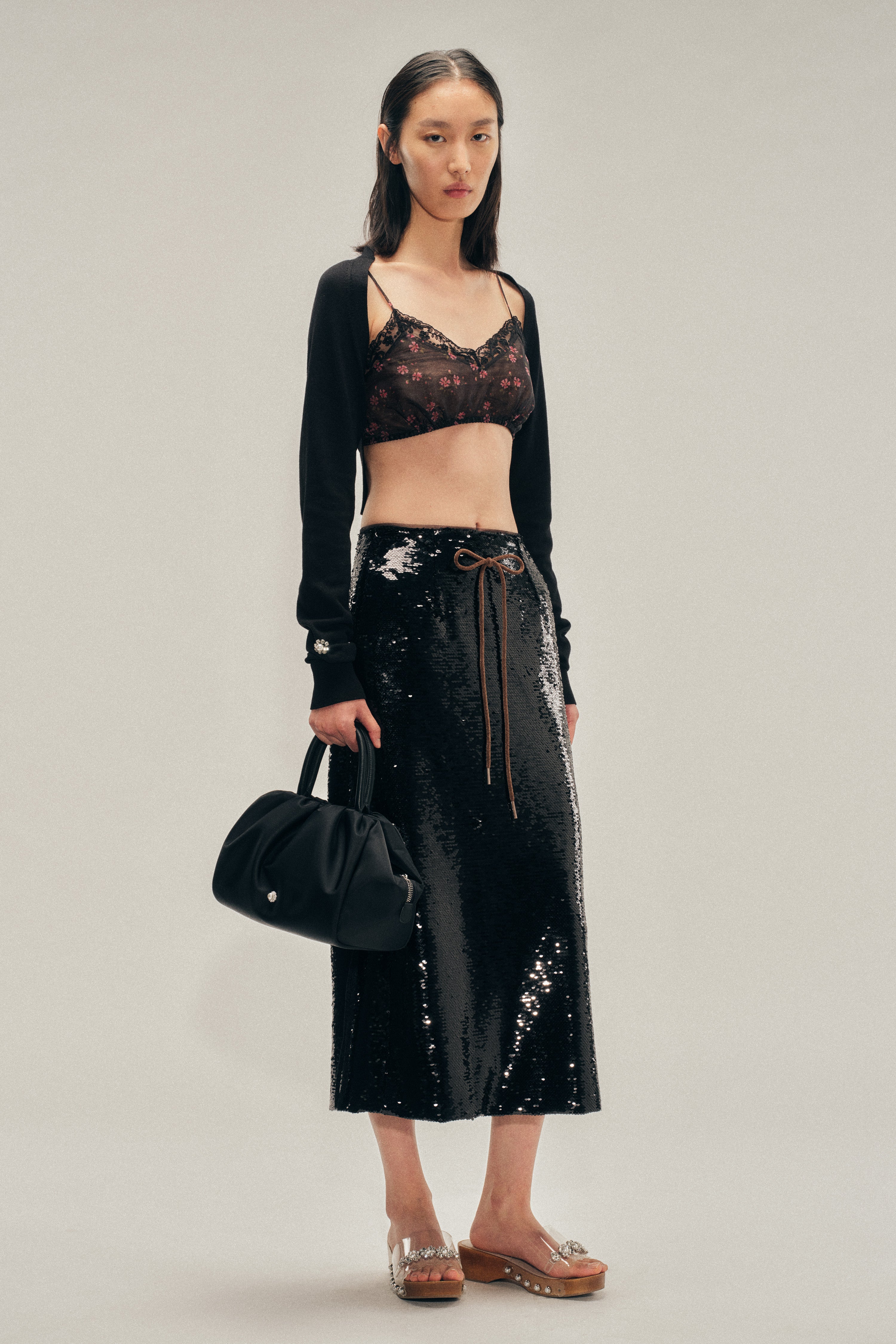Sheer Lace Trim Bralette – Simone Rocha US