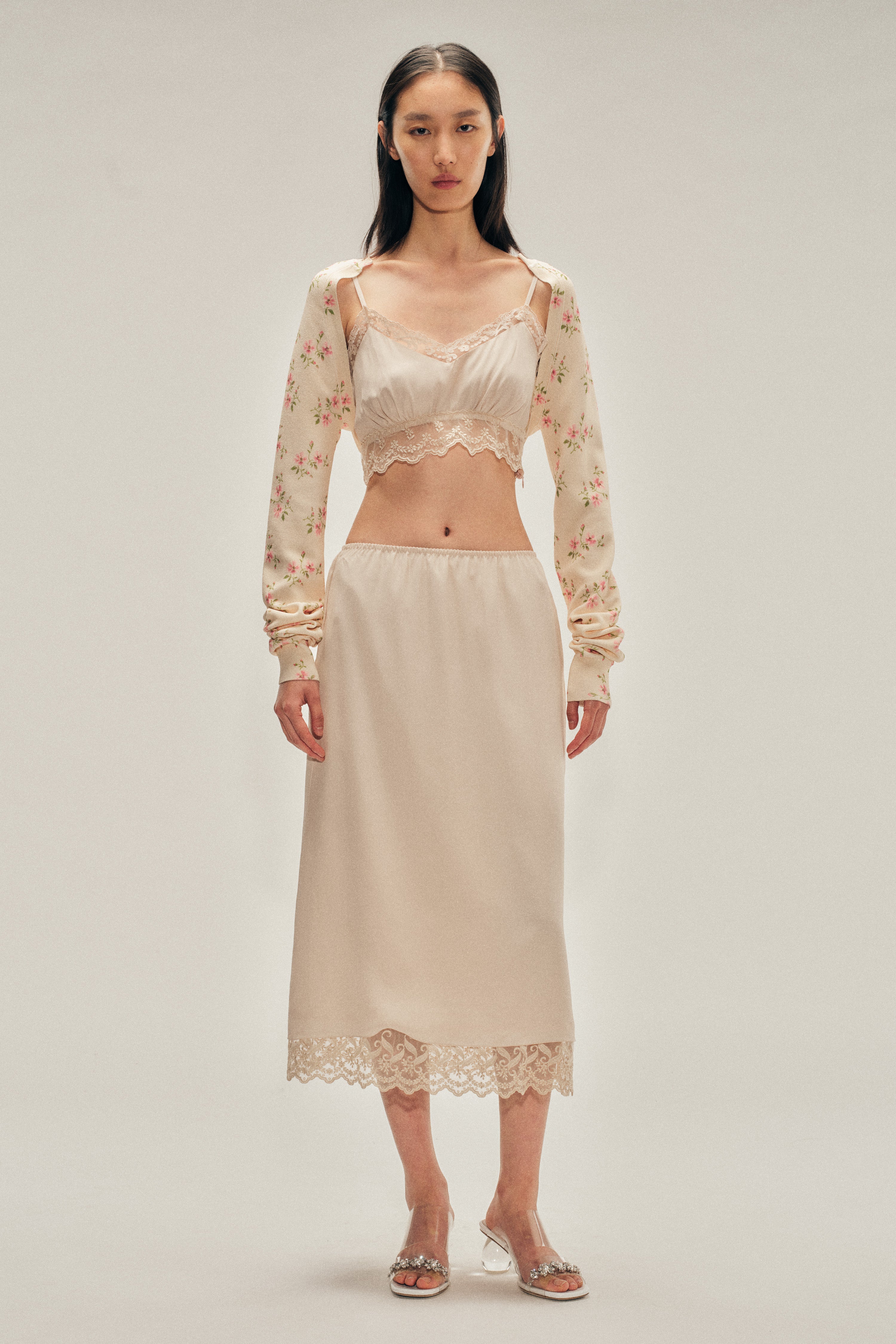 simonerocha トップス　トレーナー　XS Simone Rocha Embellished Cashmere Sweater | Saks Fifth Avenue