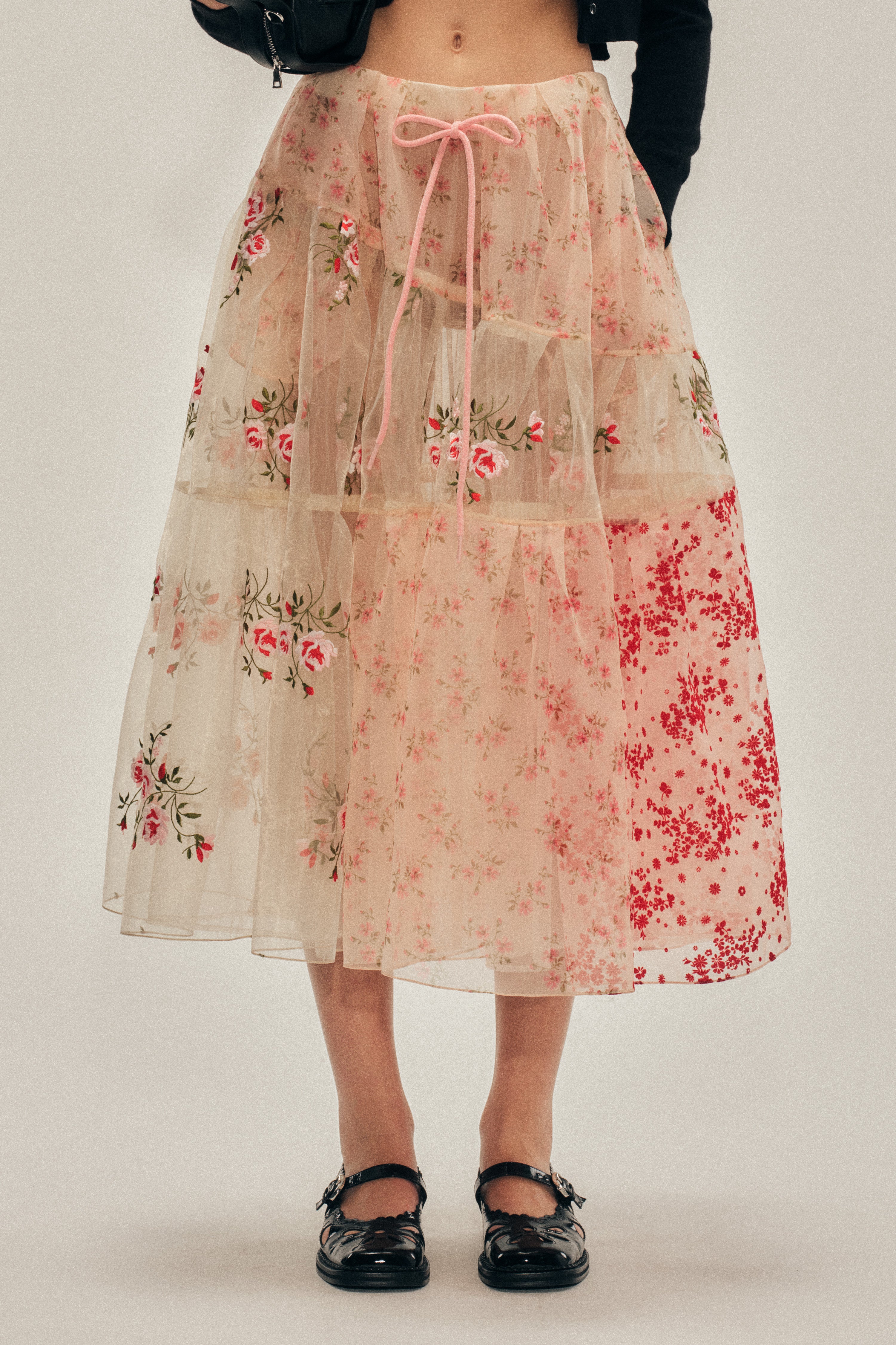 Daisy Cutout Mary Jane Brogue – Simone Rocha US