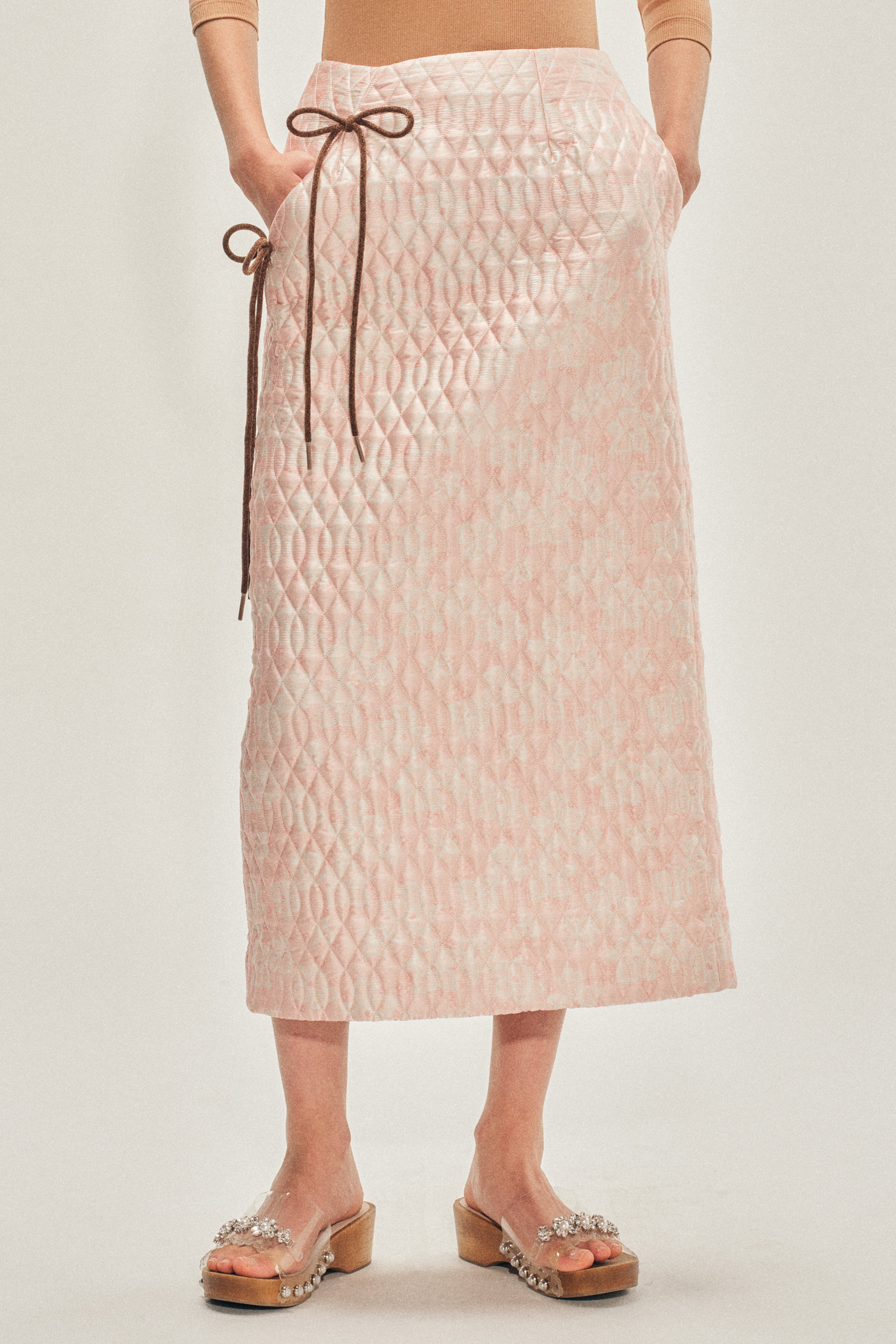 Embellished Scalloped Wooden Clog – Simone Rocha US