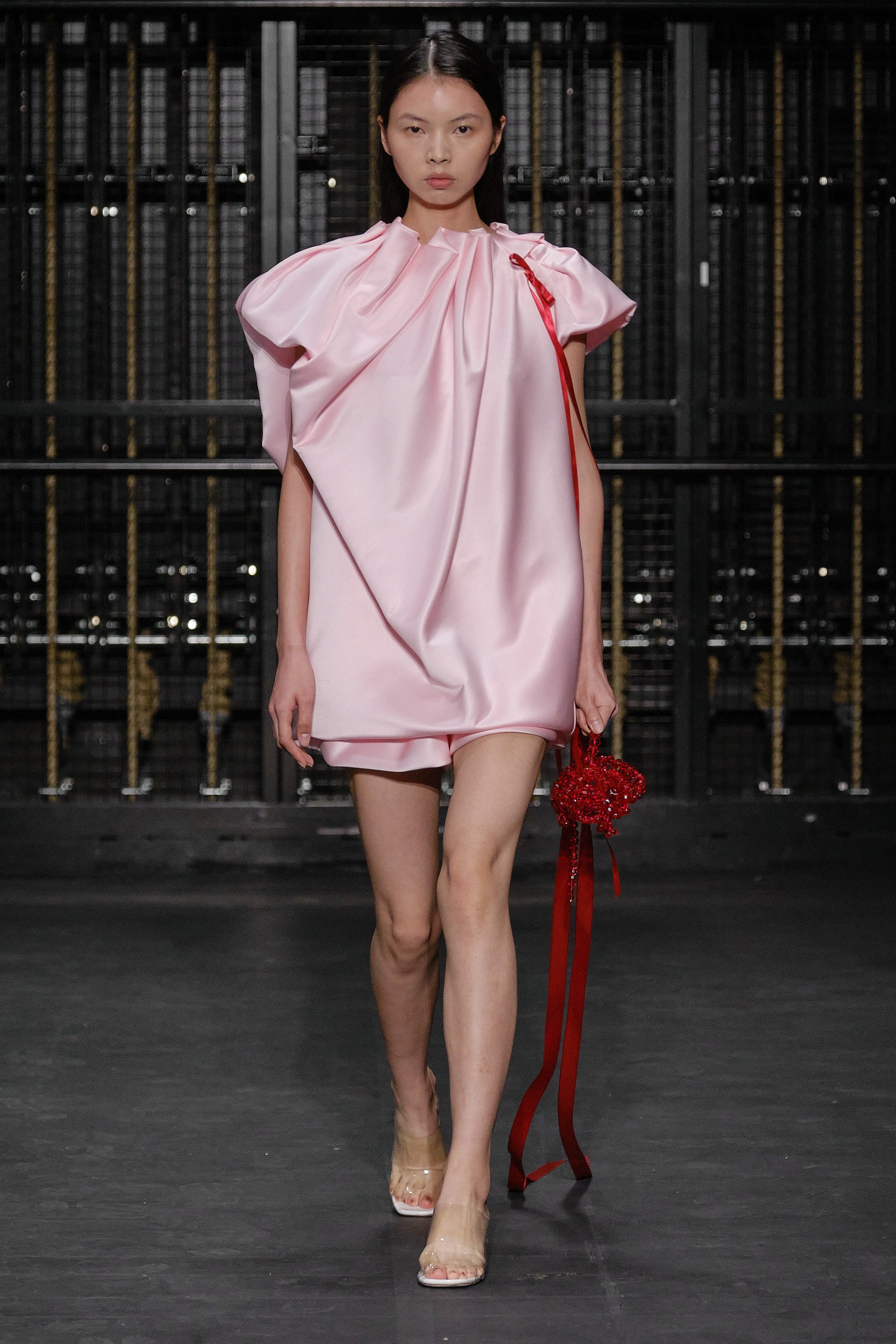 simone rocha pink dress Spring/Summer 2024 Collection Simone Rocha US