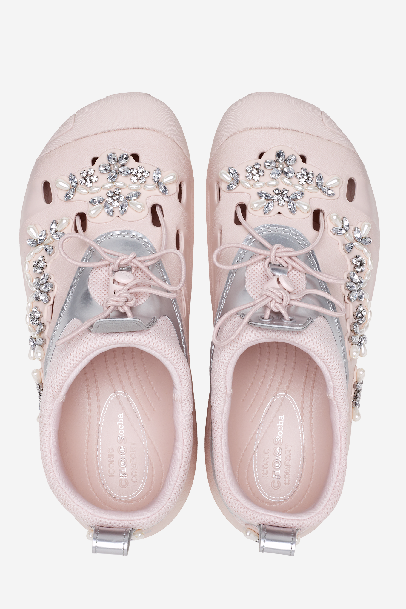 Simone Rocha x Crocs Quick Trail