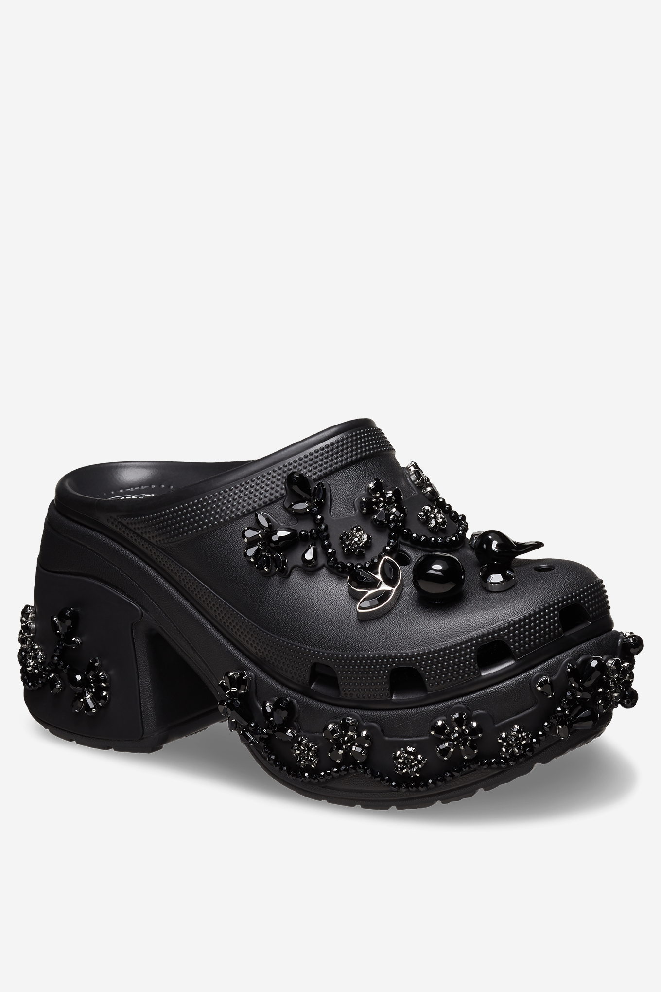 CROCS SIMONE ROCHA 24cm 38-39 全新品 Simone Rocha's High-Fashion Croc Is Finally Here