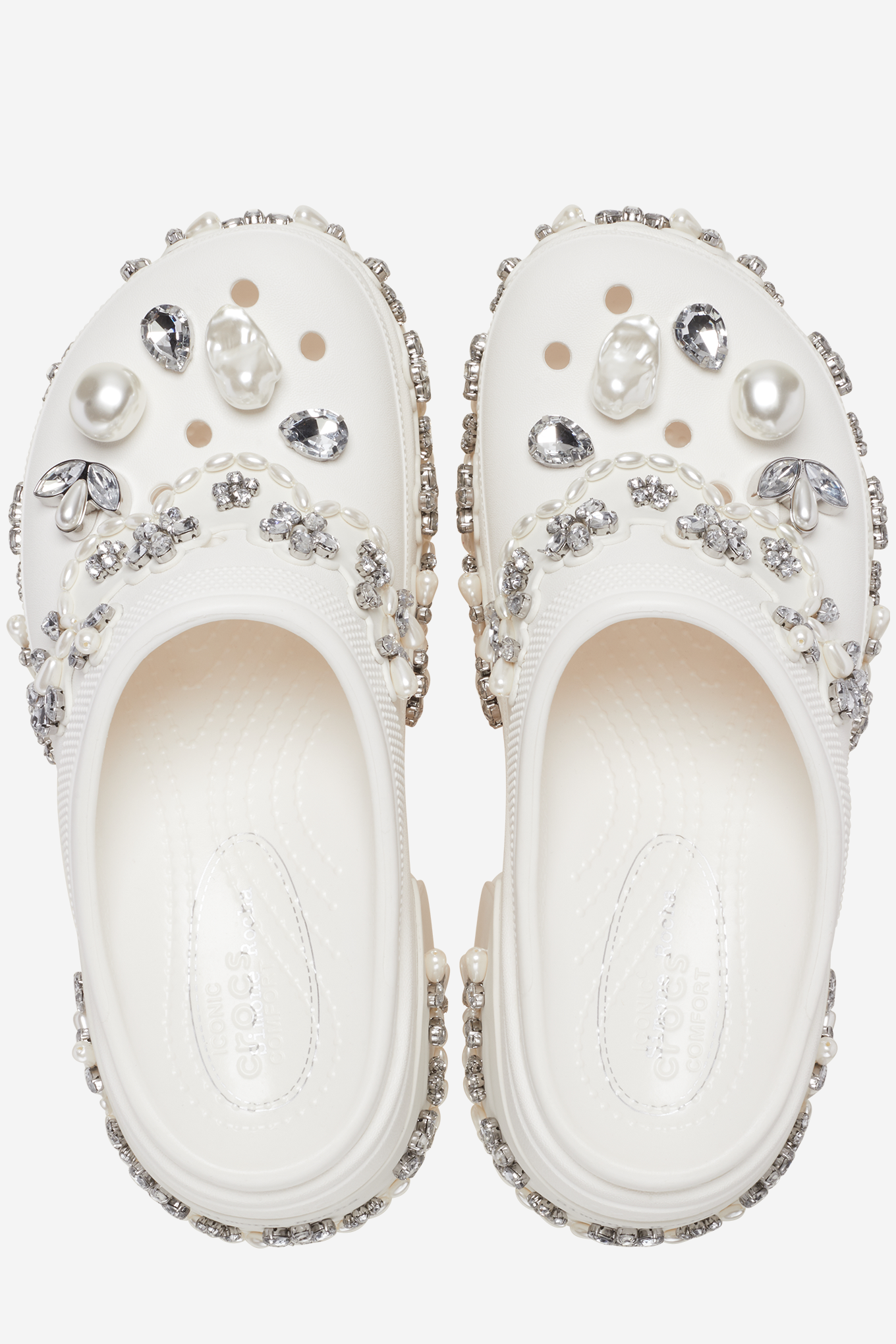 Simone Rocha's High-Fashion Croc Is Finally Here Simone Rocha's High-Fashion Croc Is Finally Here