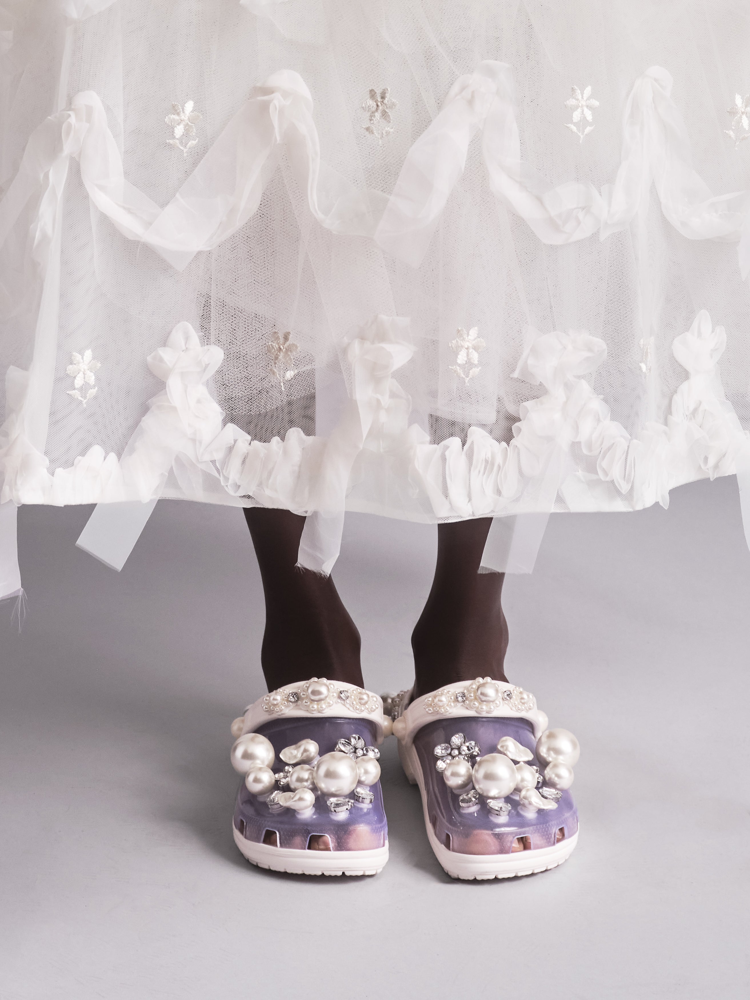 Crocs x Simone Rocha Spring Summer 2024 – Simone Rocha US