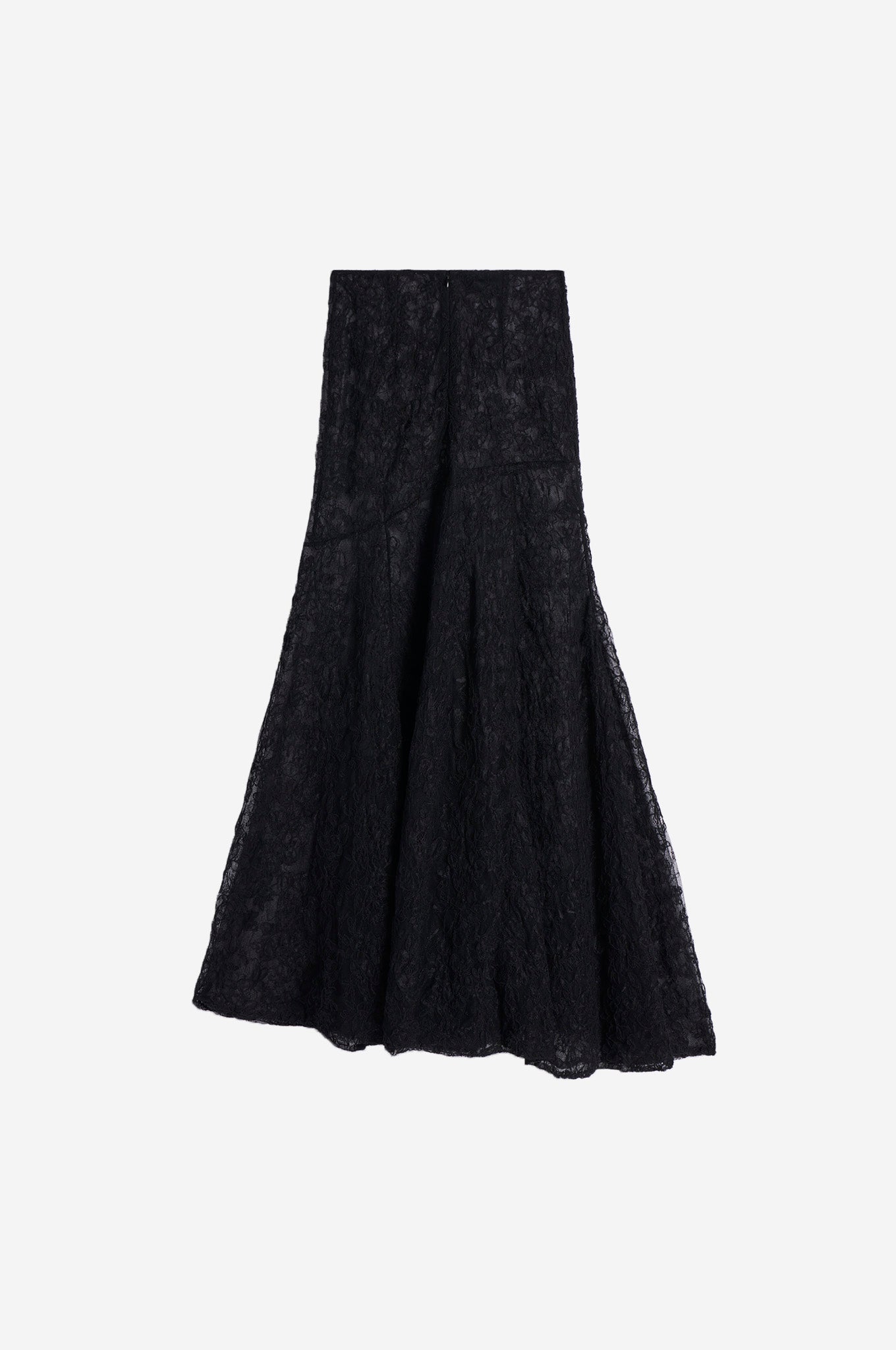 Sheer Bias Cut Skirt